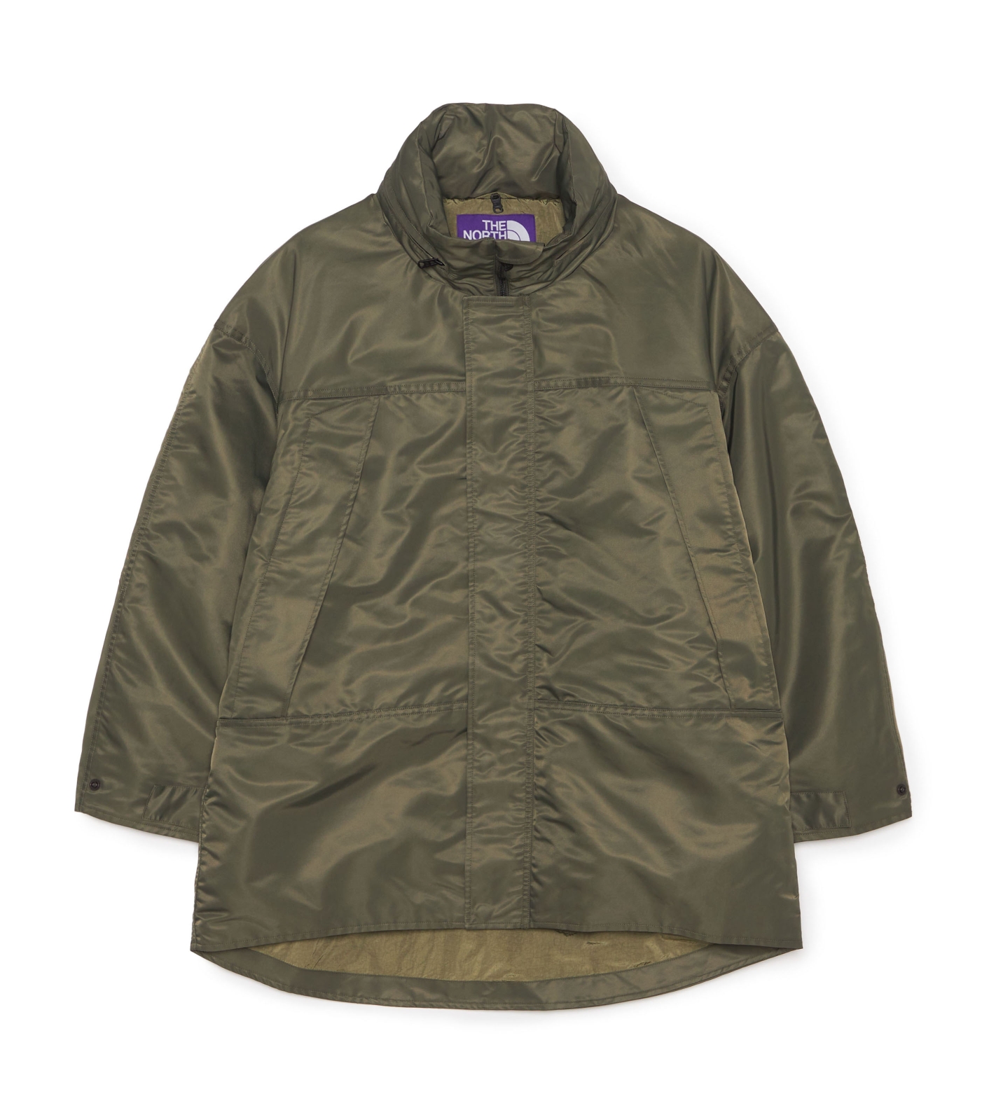 PLAS Nylon Twill Field Coat