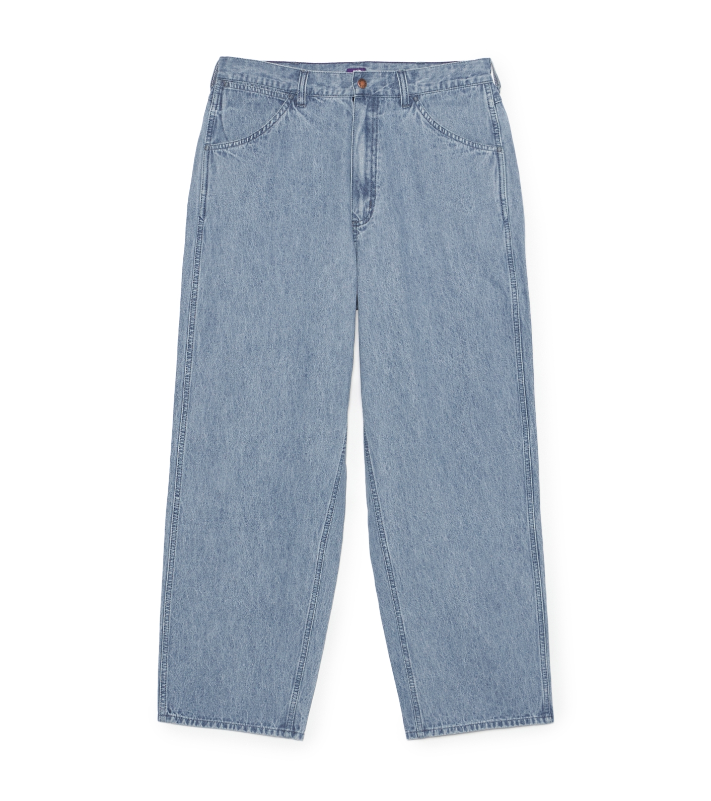 Linen Cotton Denim Field Pants