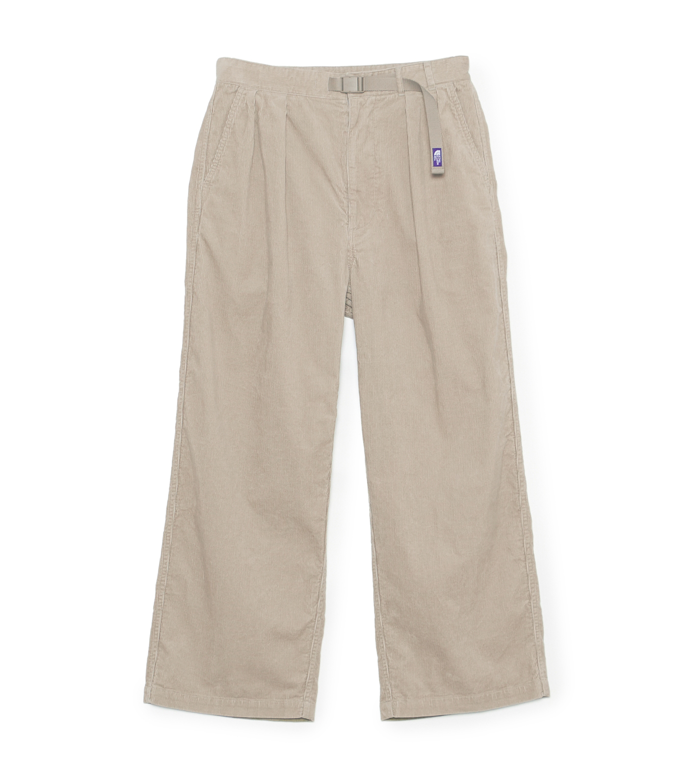 Corduroy Wide Straight Field Pants