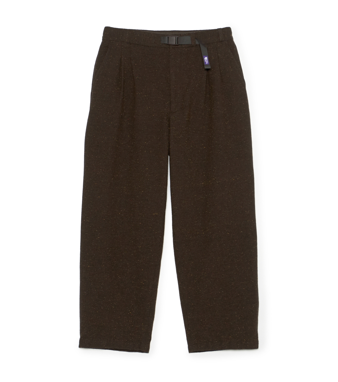 Cotton Wool Color Nep Field Pants