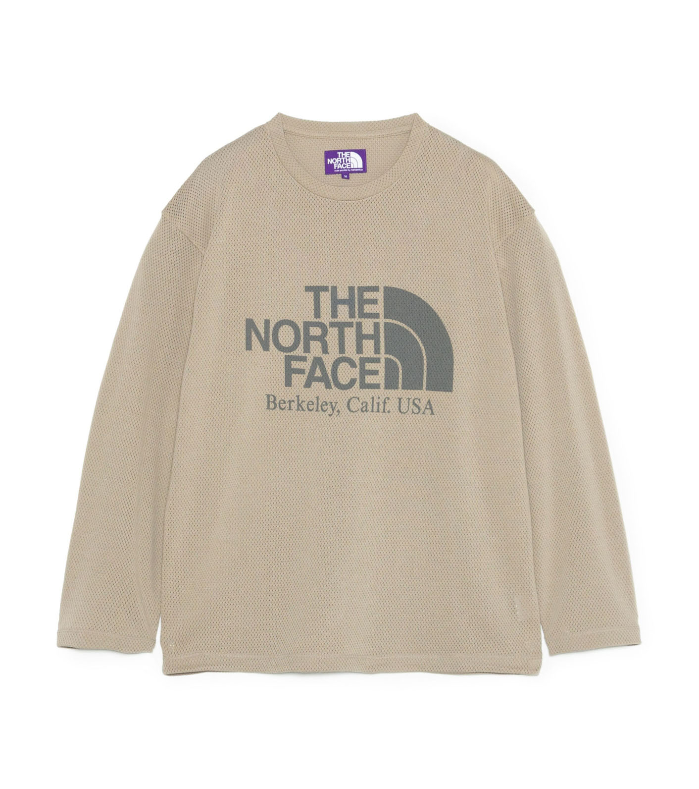 Mesh Field Long Sleeve Tee