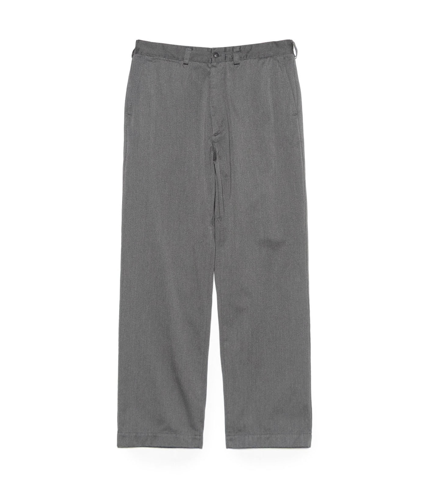 Wide Straight Chino Pants