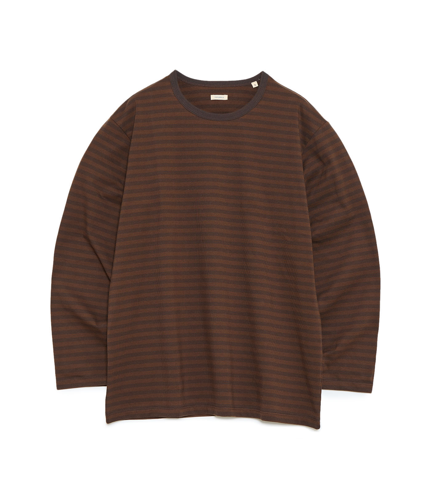 COOLMAX Stripe Jersey L/S Tee