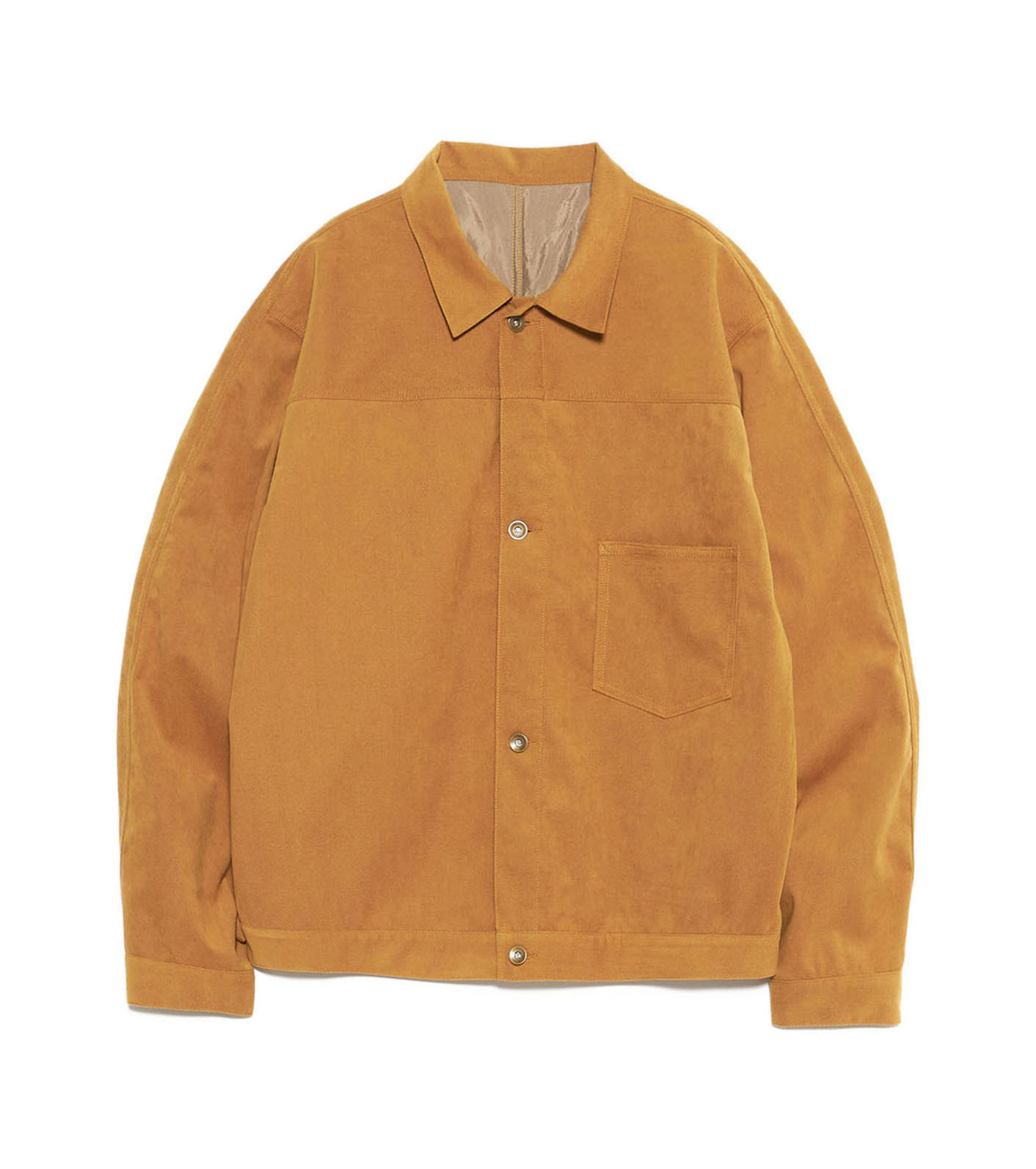 Synthetic Leather Short Jacket