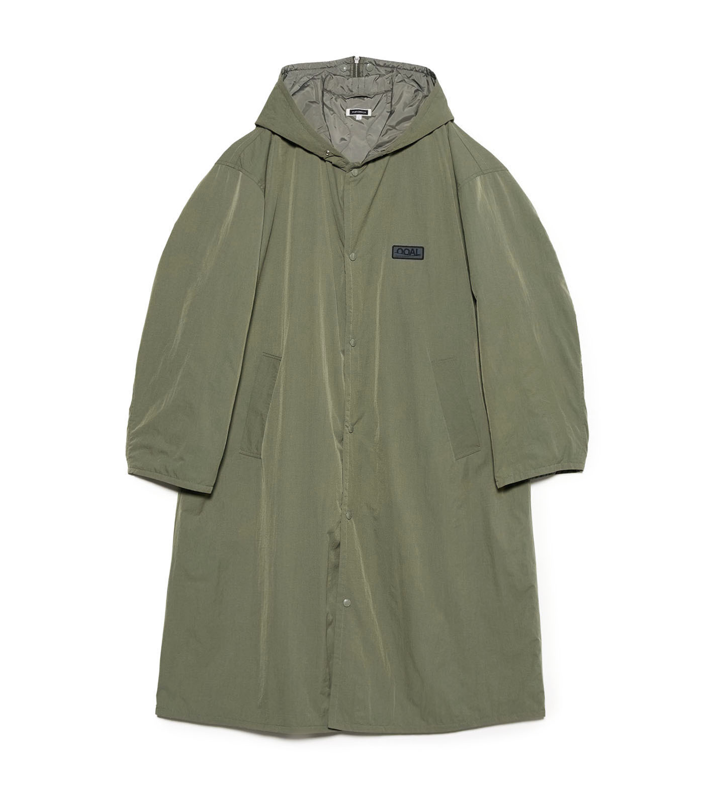 OOAL Quilting Bench Coat