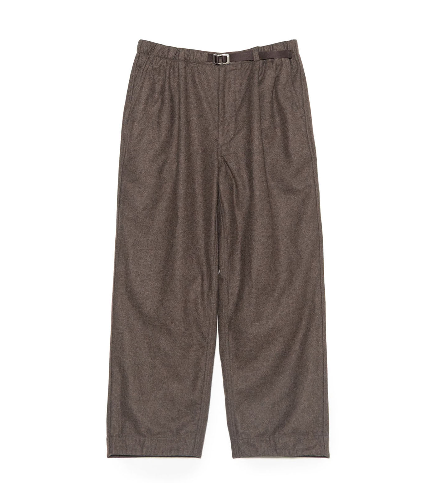 Wool Nylon Melton Pants