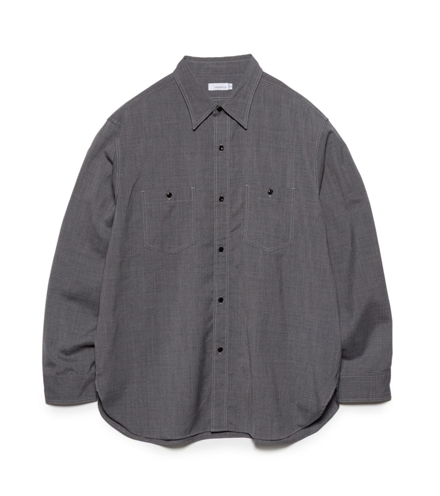 Polyester Wool Field Shirt