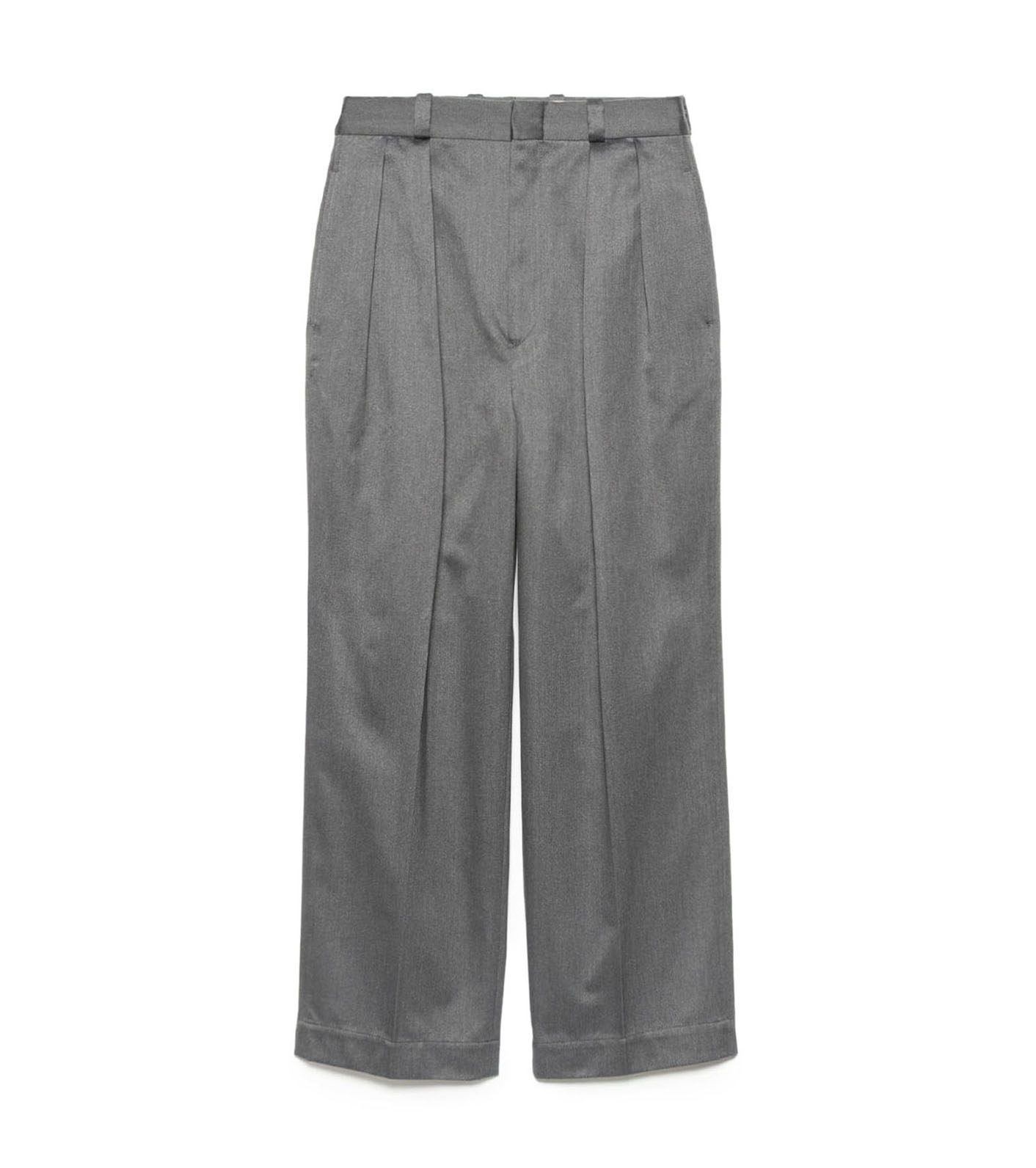 Double Pleated Chino Pants