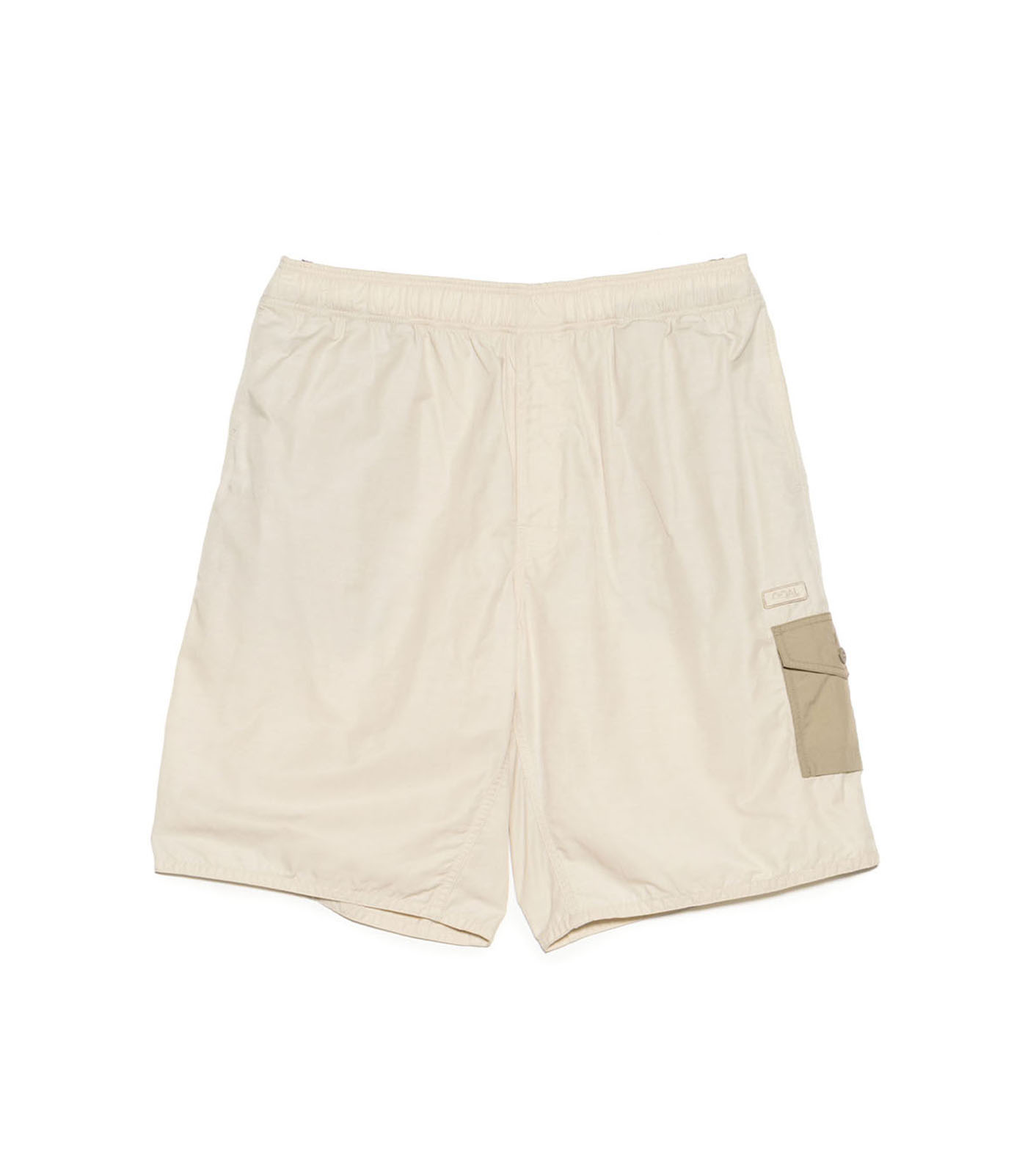 Nylon Twill Deck Shorts