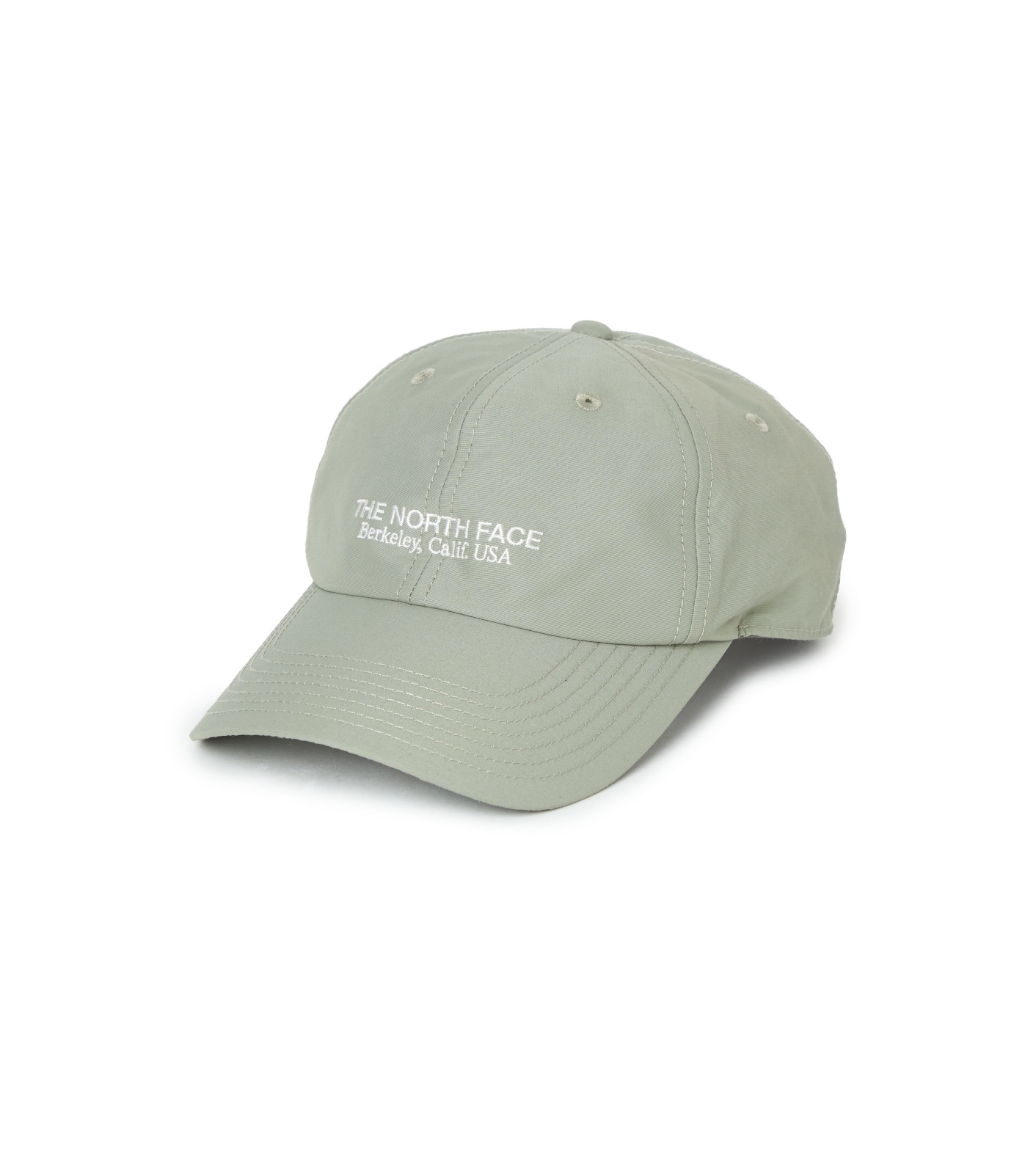 Double Peak Field Embroidered Cap