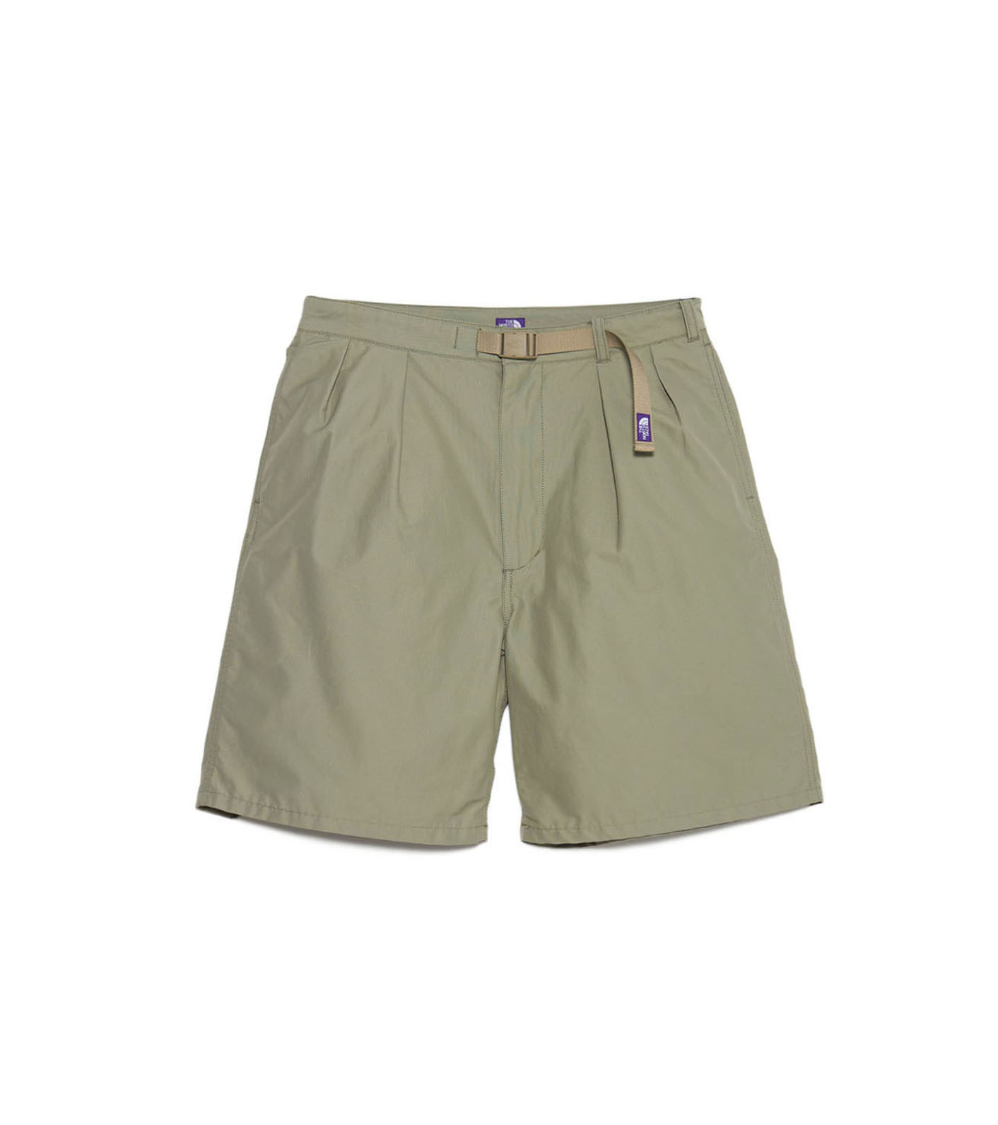 Double Peak Tuck Field Shorts