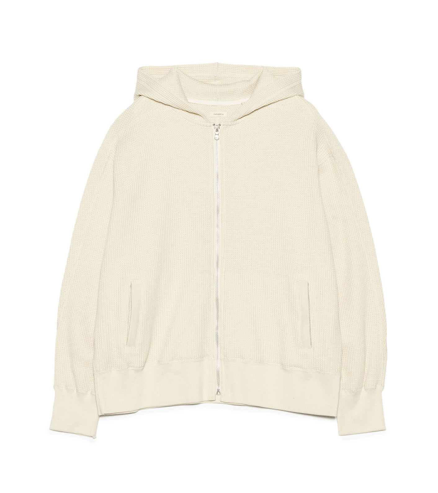Zip-Up Thermal Hoodie