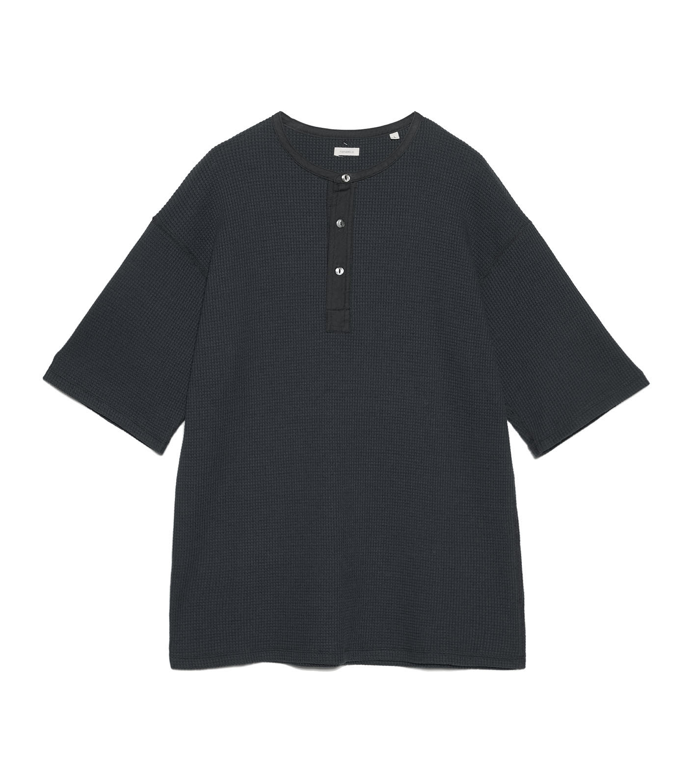 Henry Neck Thermal Sweat Tee