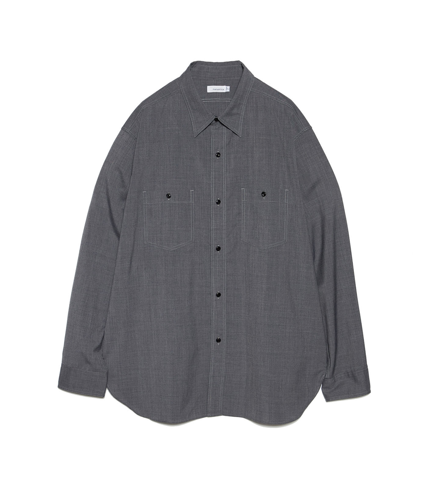 Polyester Wool Field Shirt