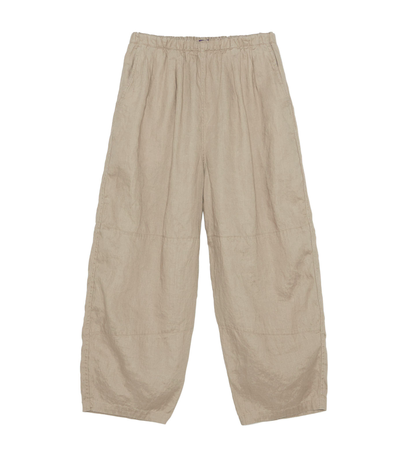 Hemp Field Shirred Pants