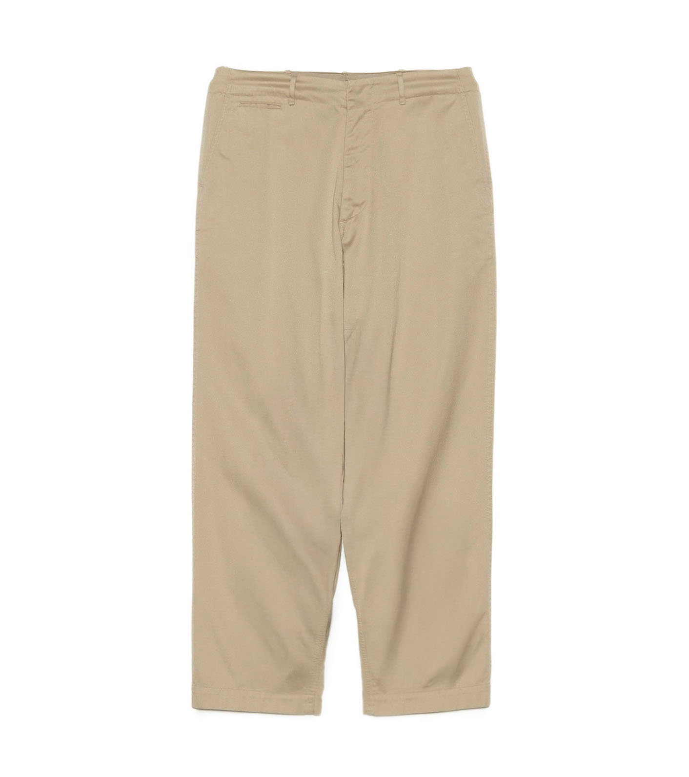 Wide Chino Pants