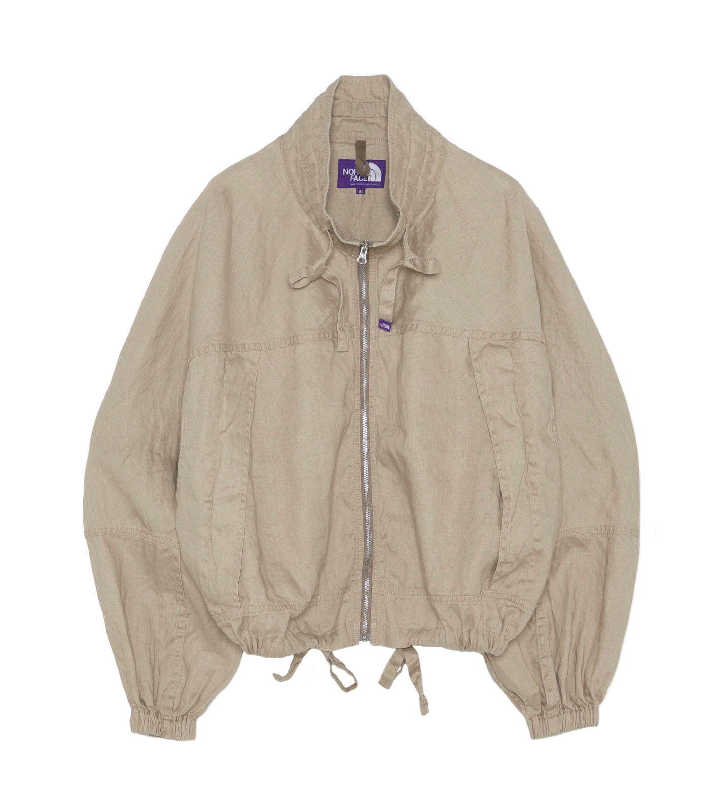 Hemp Mountain Field Cropped Jacket