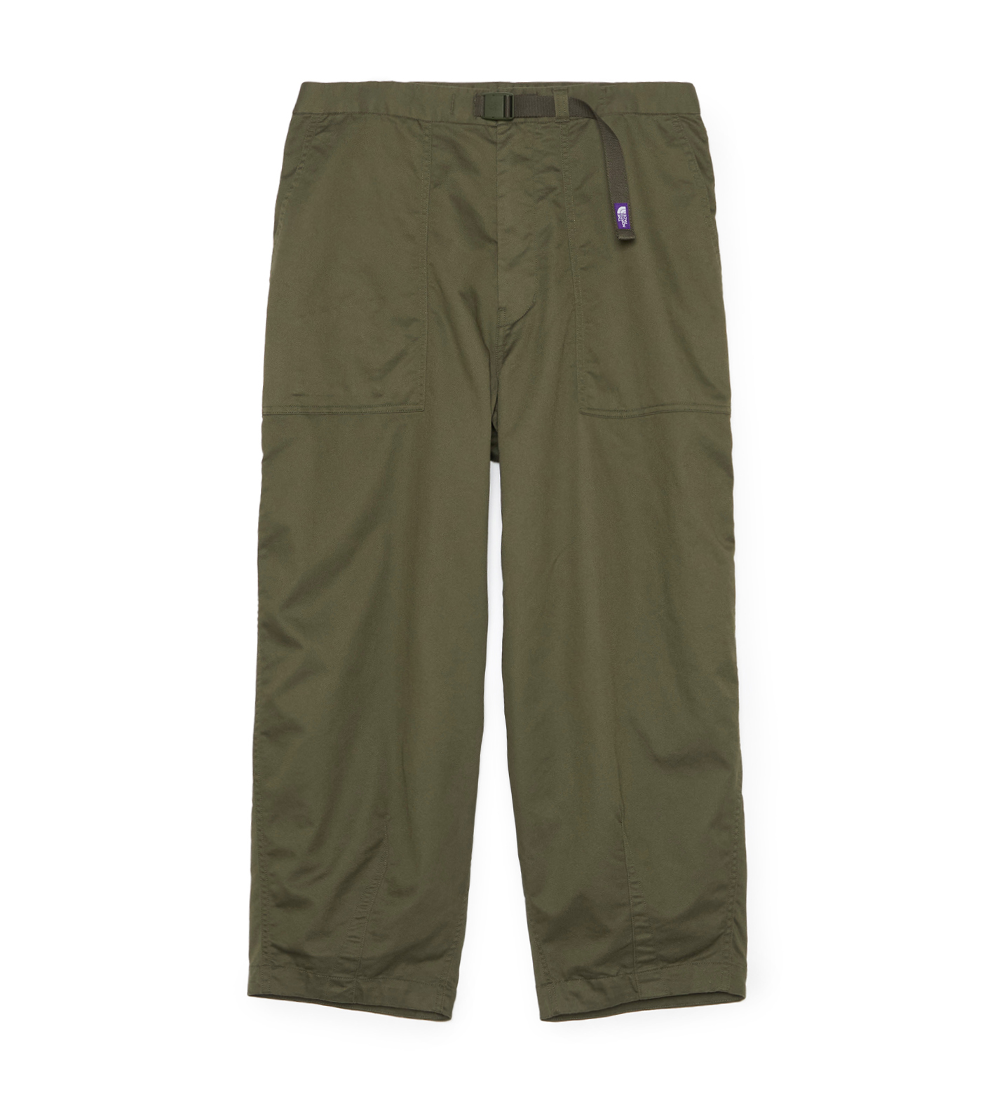 COOLMAX Chino Wide Cropped Pants