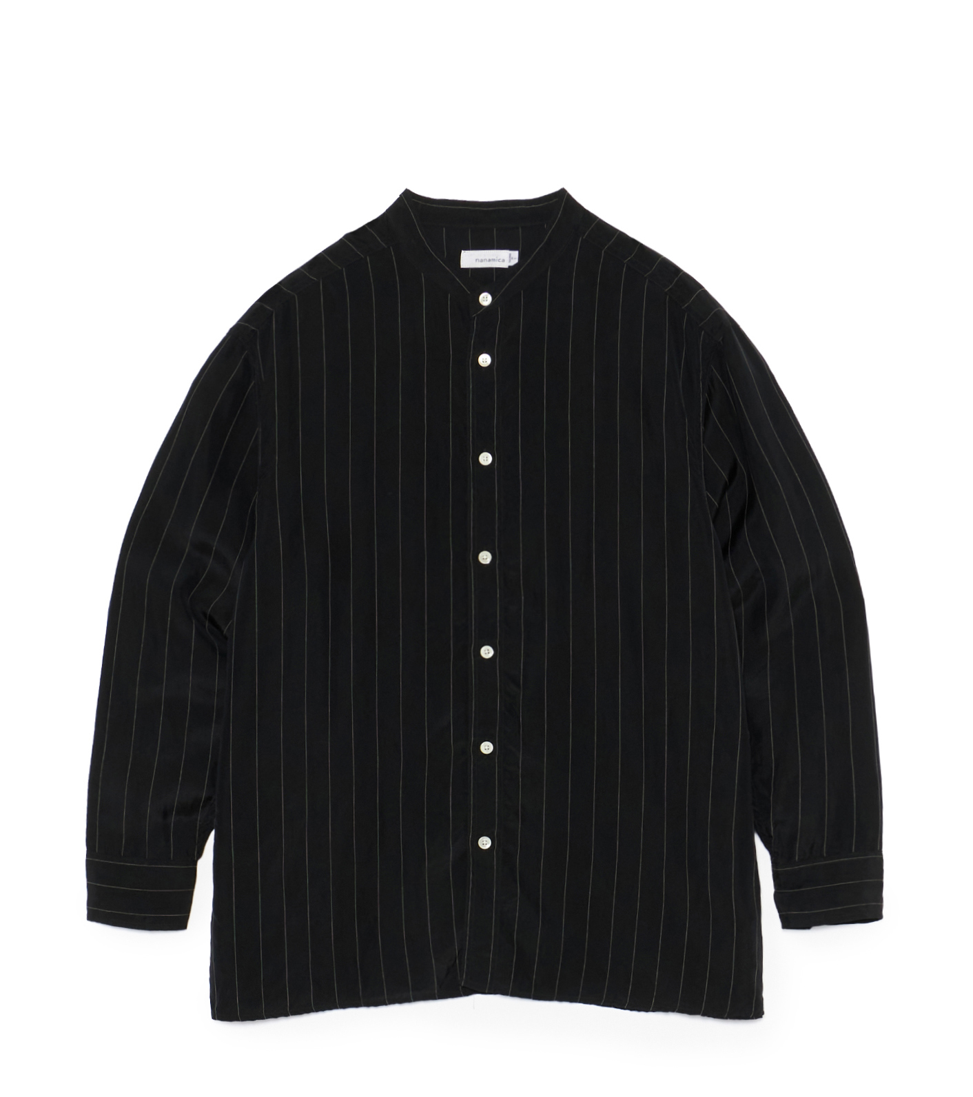 Band Collar Shirt
