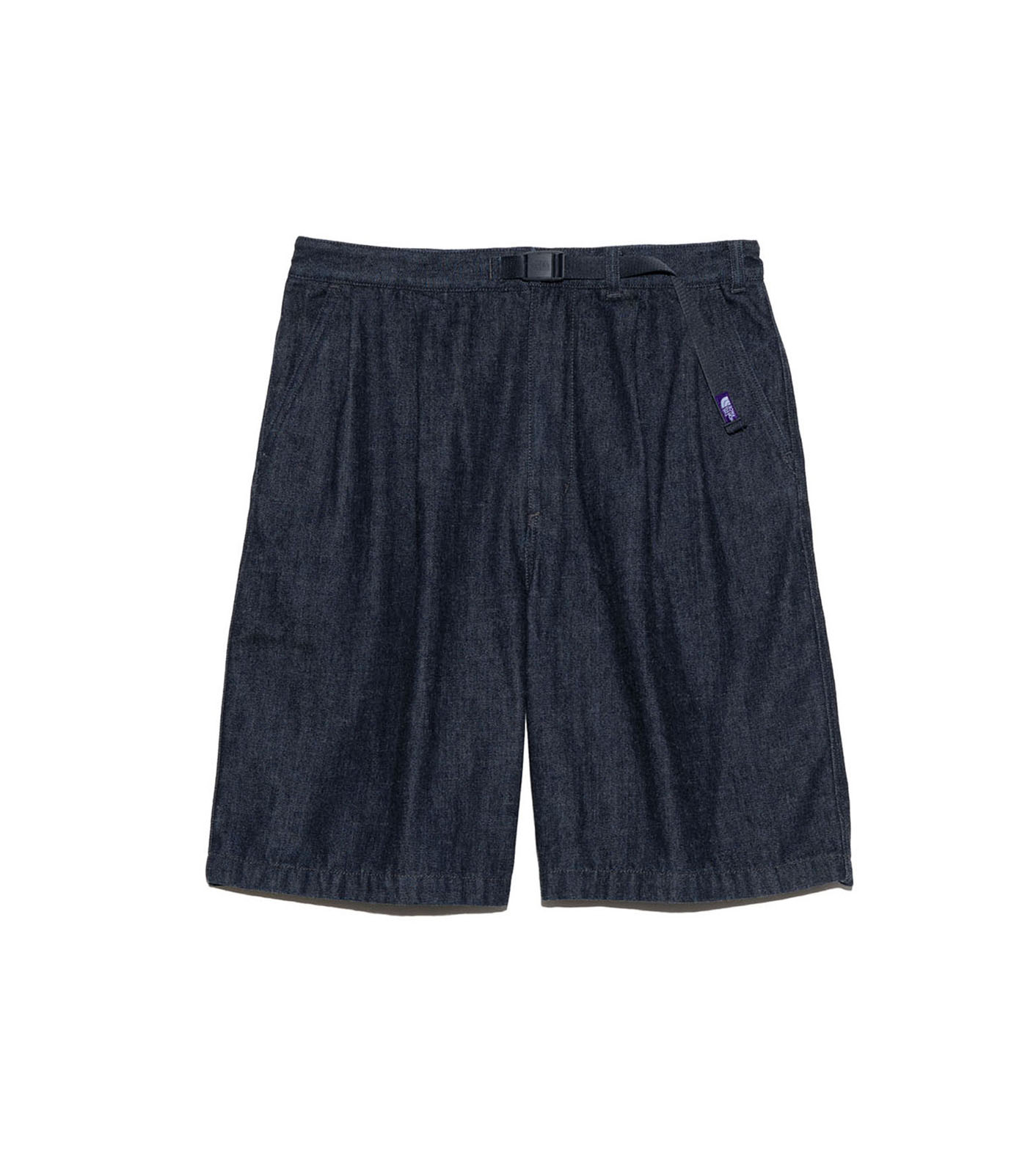 Denim Tuck Field Shorts