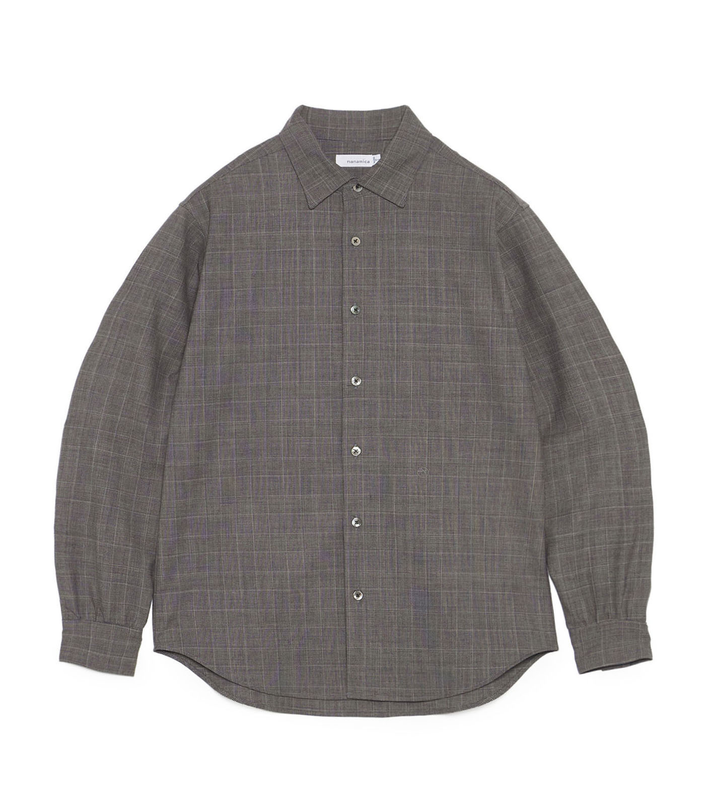 Wool Plaid Shirt