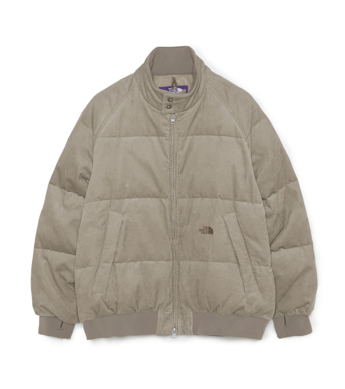 Corduroy Field Down Jacket