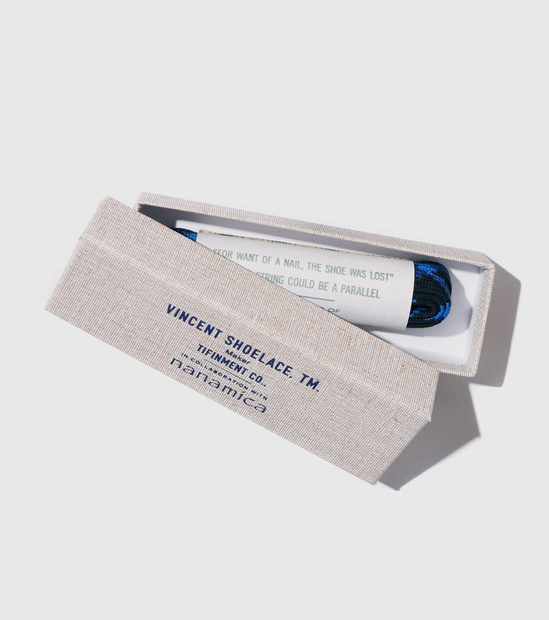 Shoelace Cotton