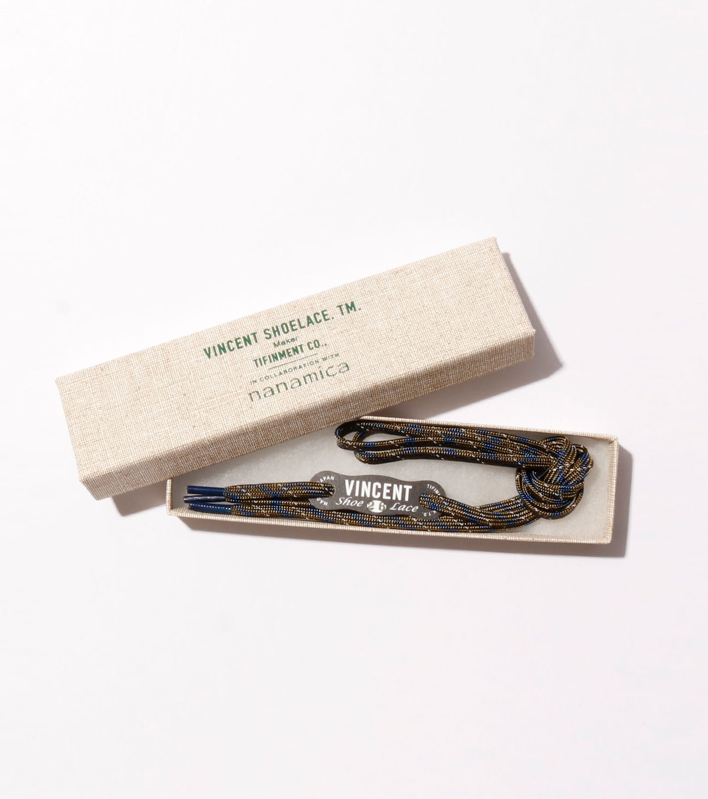 nanamica Exclusive Shoelace Nylon