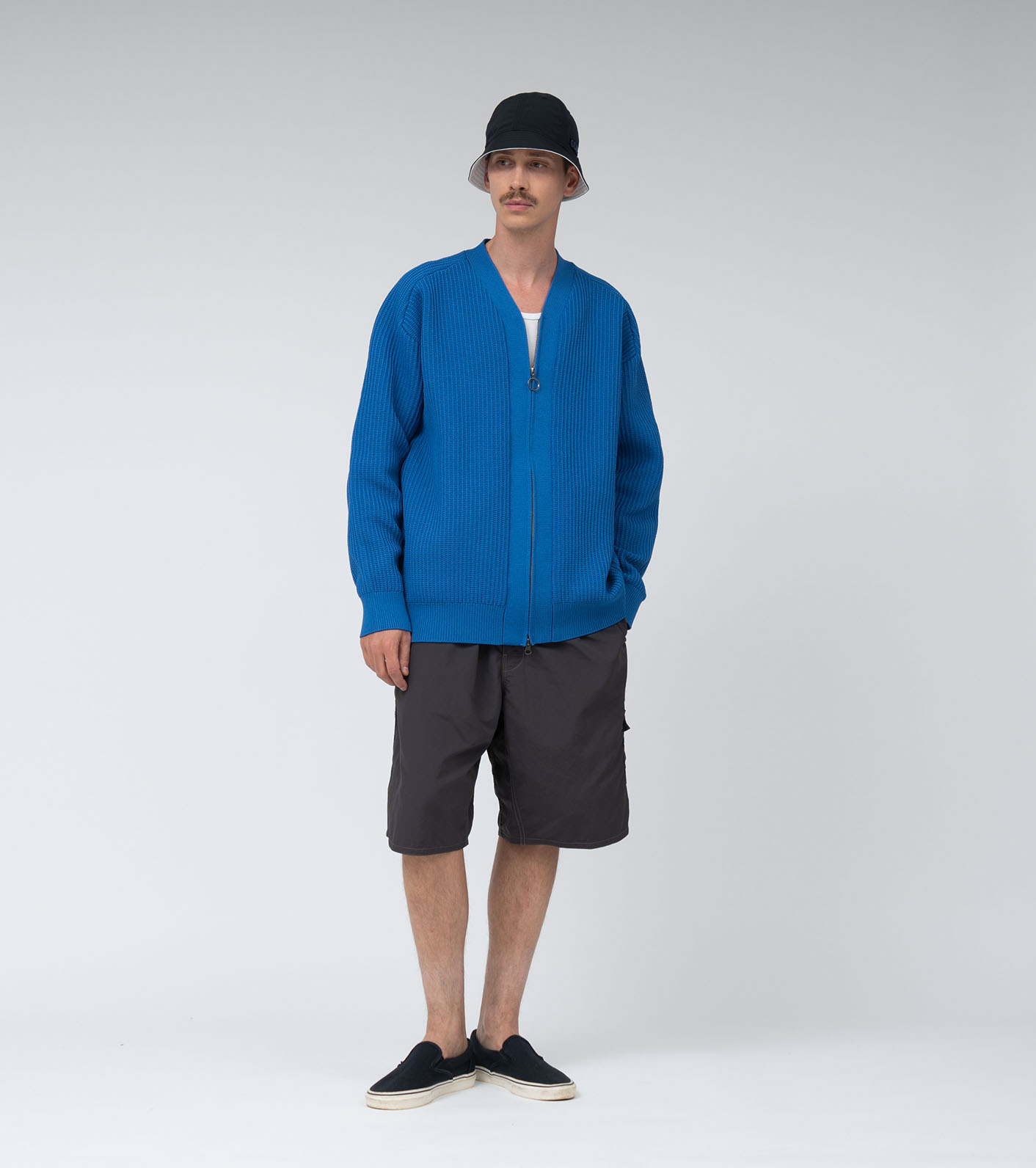 5G Zip Cardigan
