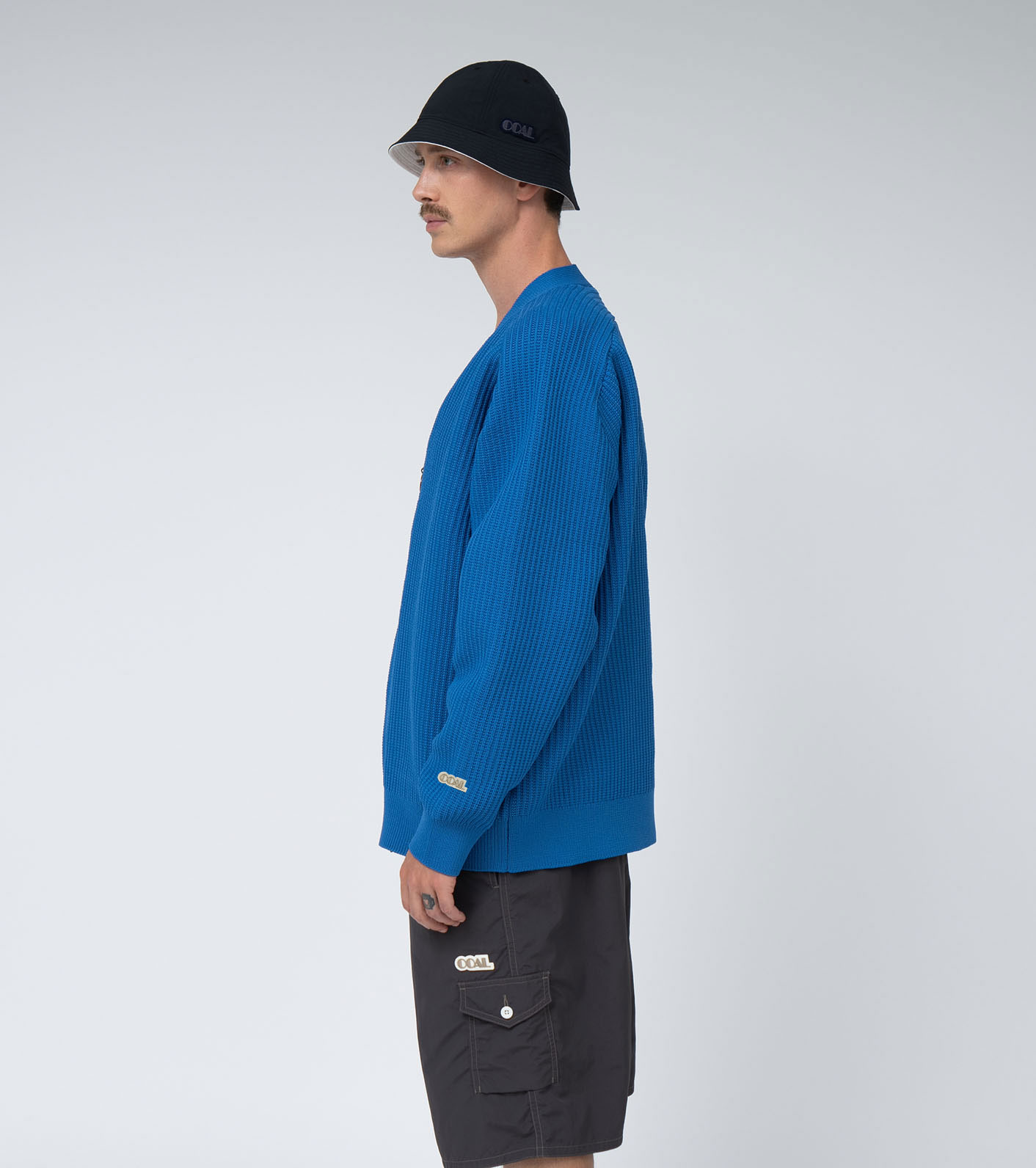 5G Zip Cardigan