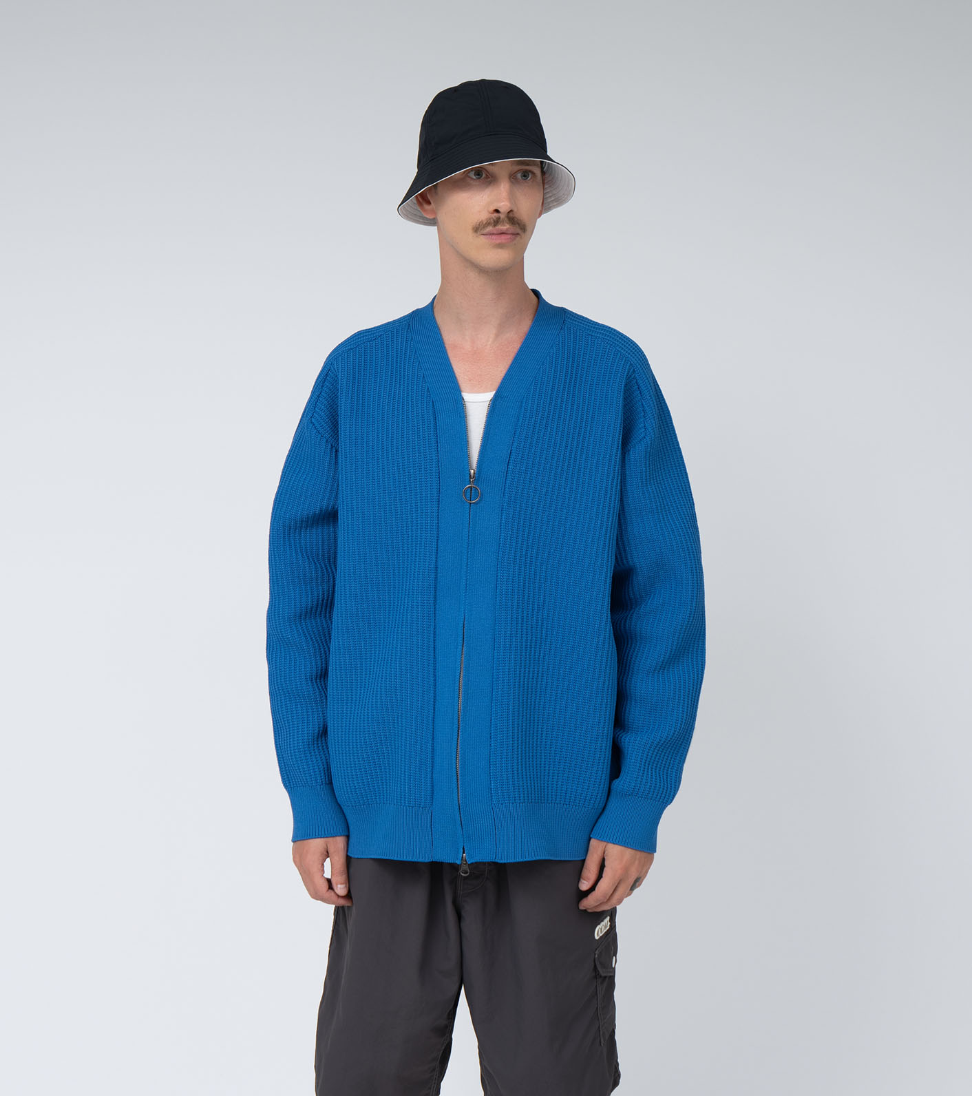 5G Zip Cardigan