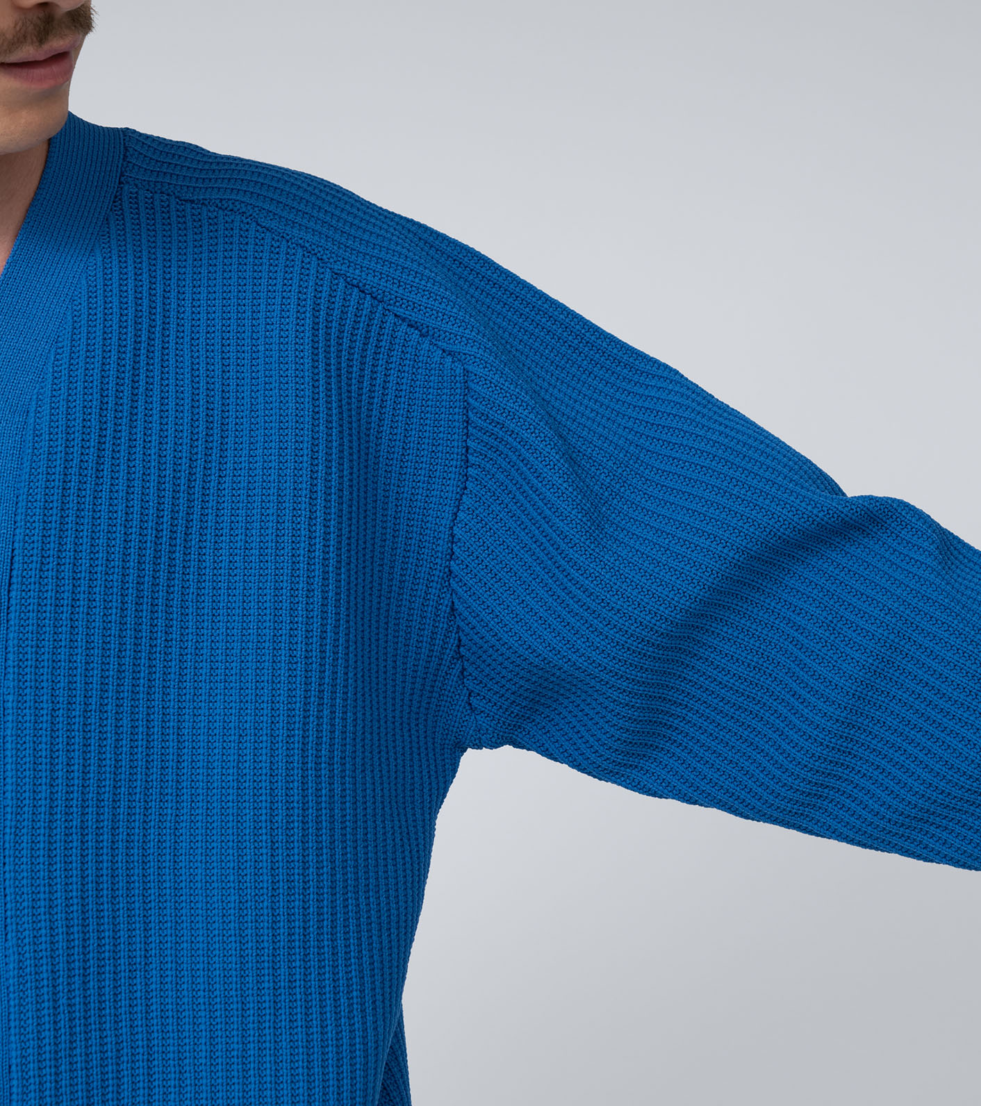 5G Zip Cardigan