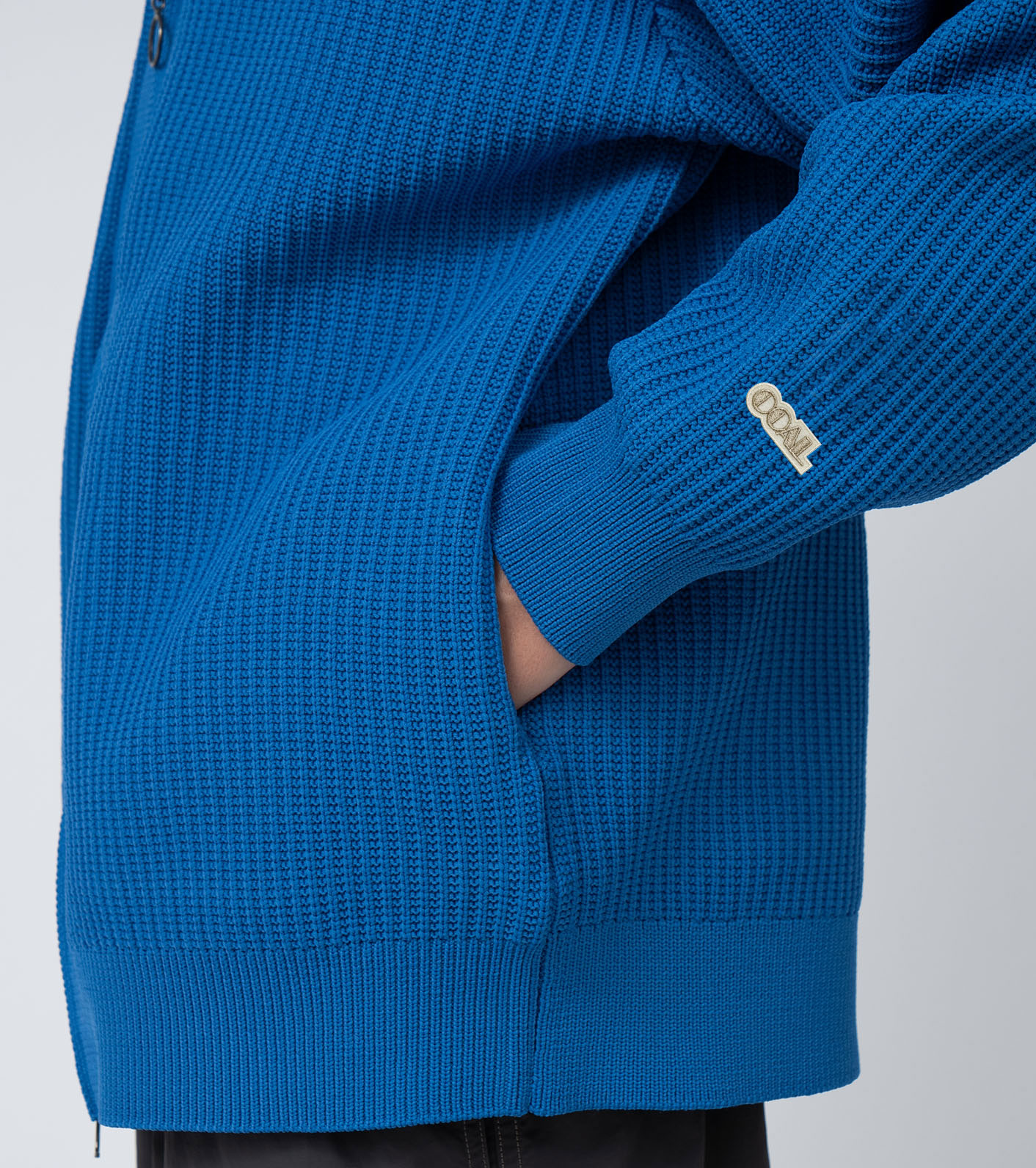 5G Zip Cardigan