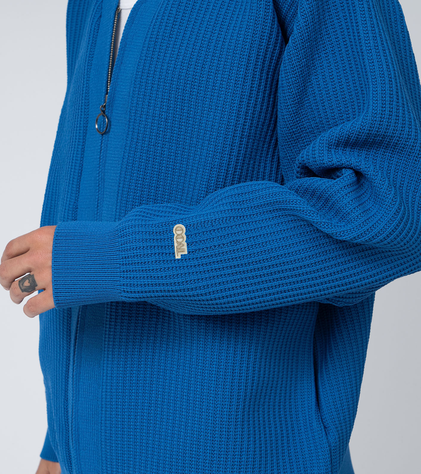 5G Zip Cardigan