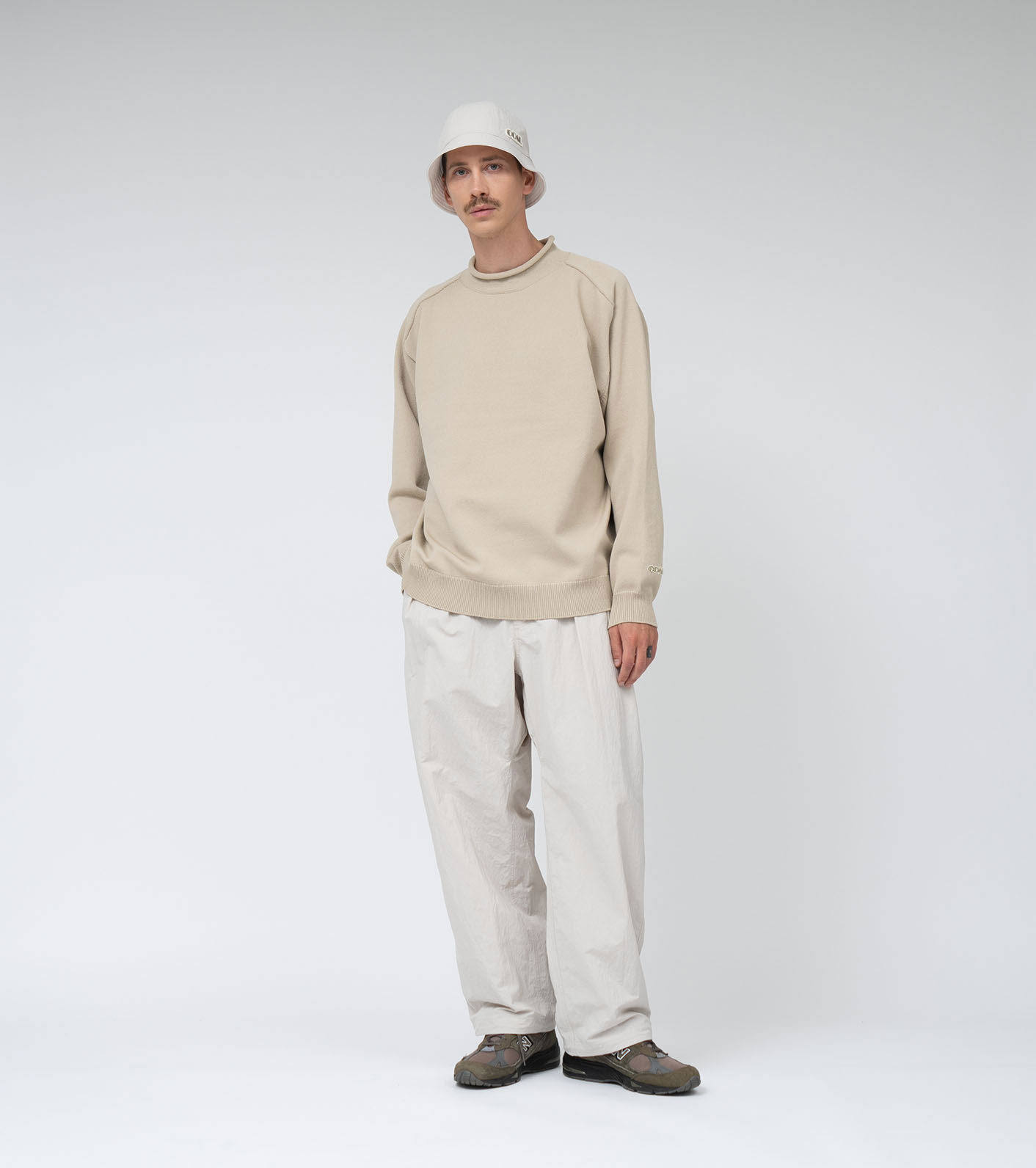 12G Crew Neck Sweater