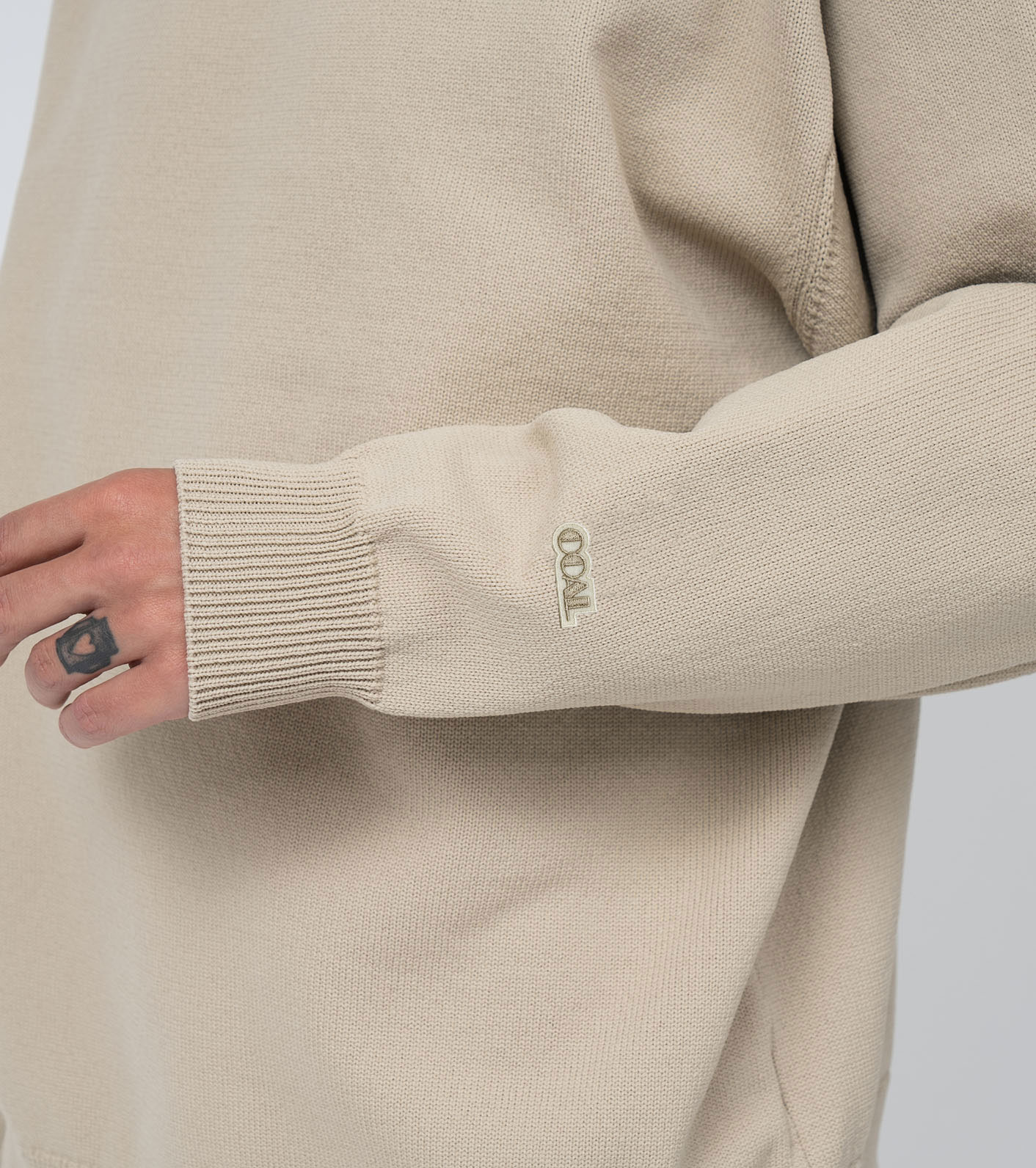 12G Crew Neck Sweater
