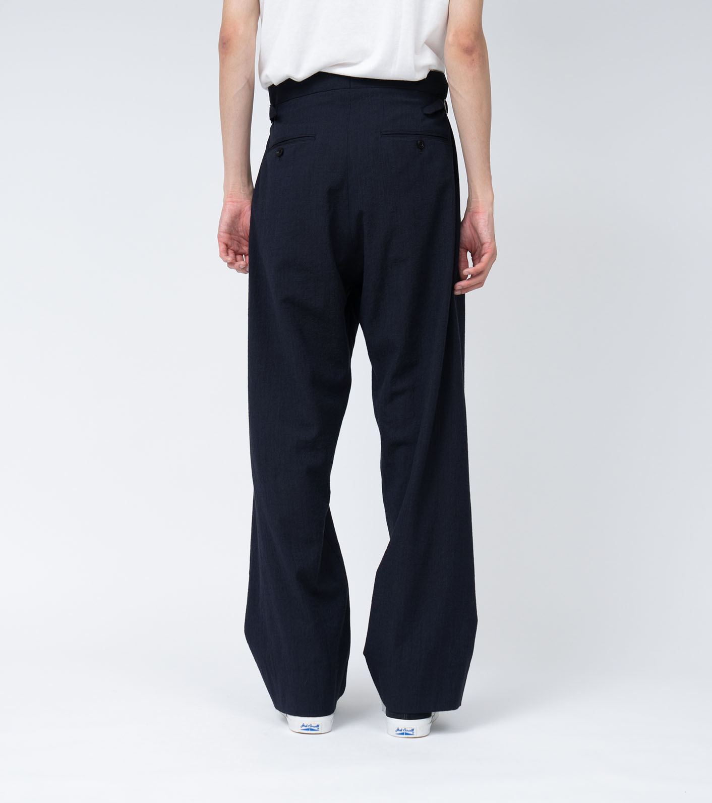 Seamless Pleat Pants