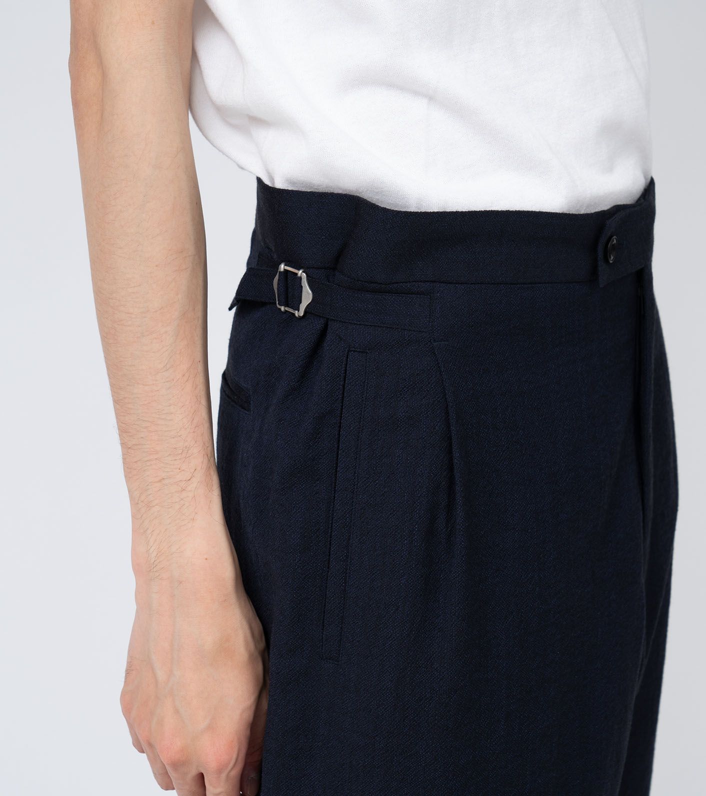 Seamless Pleat Pants
