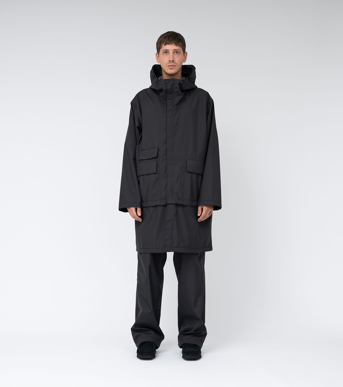 3L PERTEX SHIELD 2Way Travel Coat