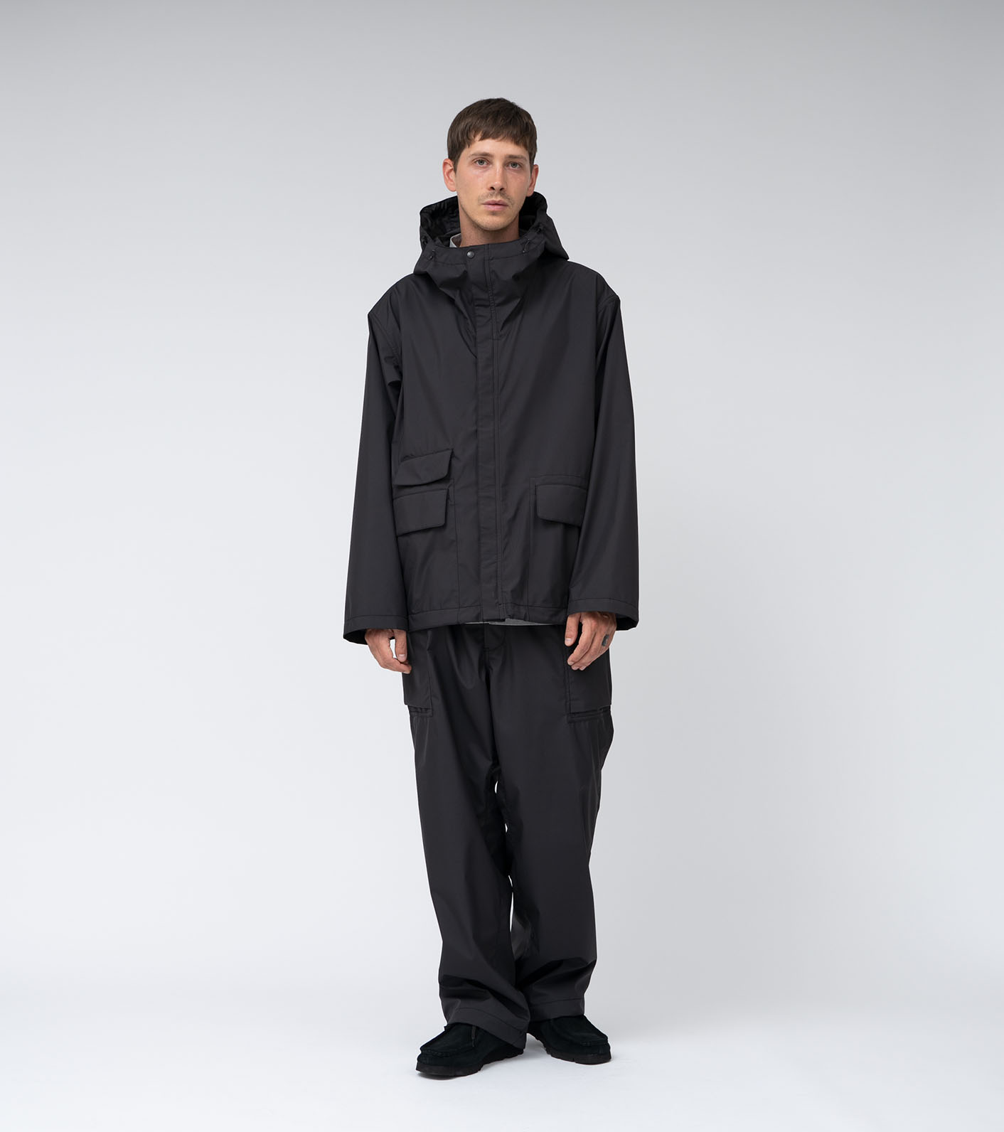 3L PERTEX SHIELD 2Way Travel Coat