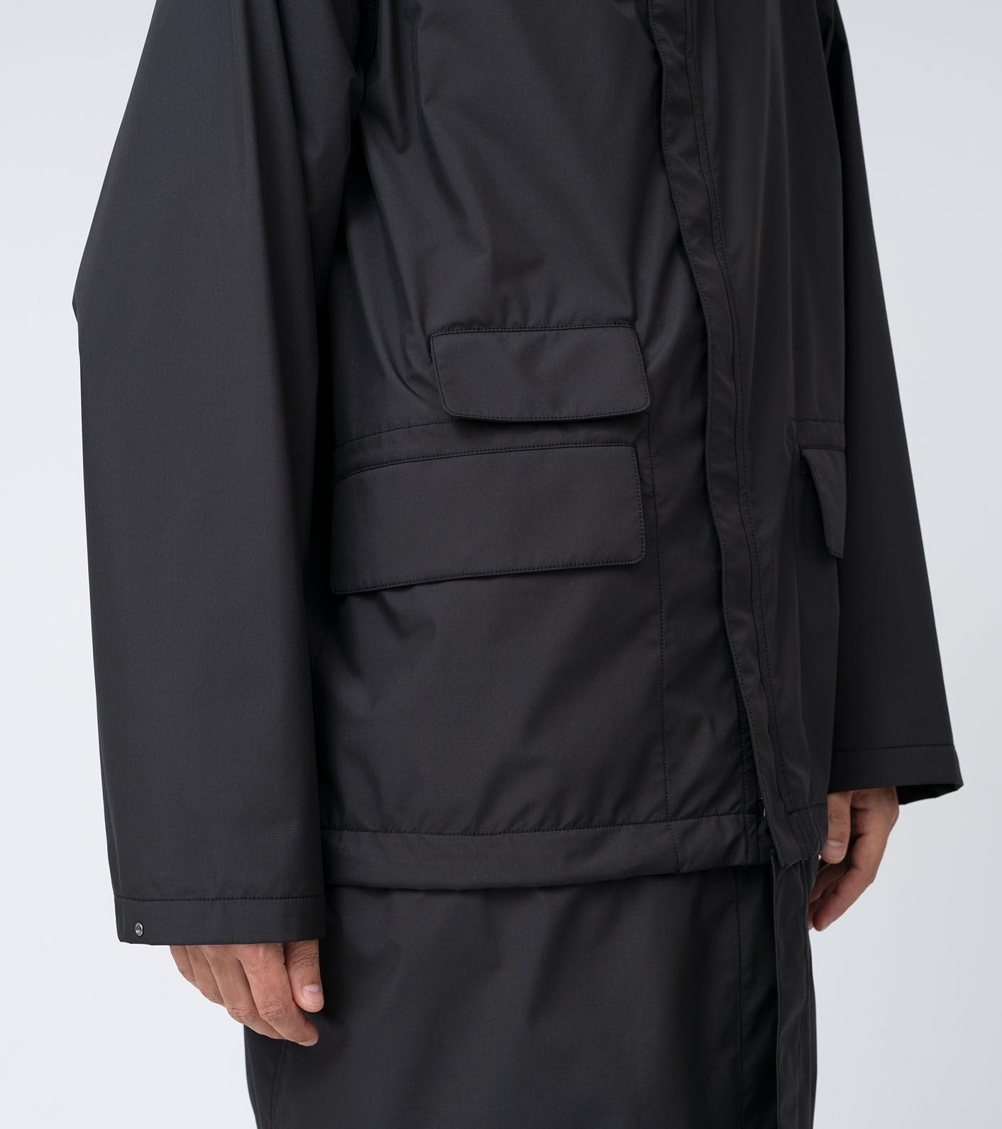 3L PERTEX SHIELD 2Way Travel Coat