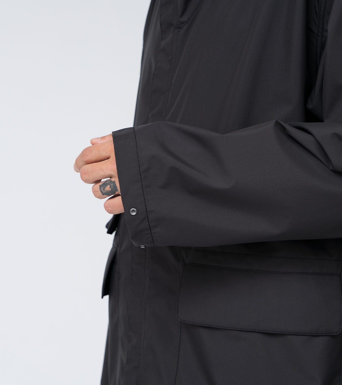 3L PERTEX SHIELD 2Way Travel Coat