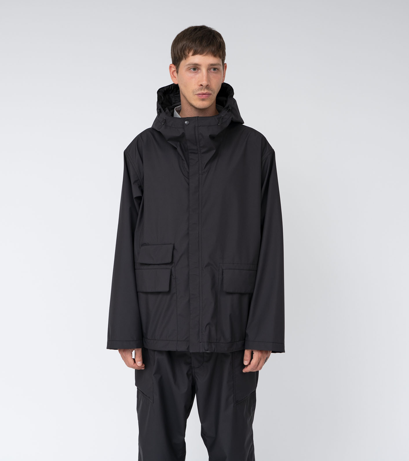 3L PERTEX SHIELD 2Way Travel Coat