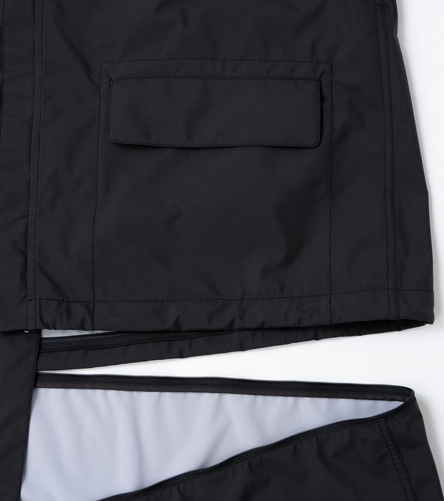 3L PERTEX SHIELD 2Way Travel Coat