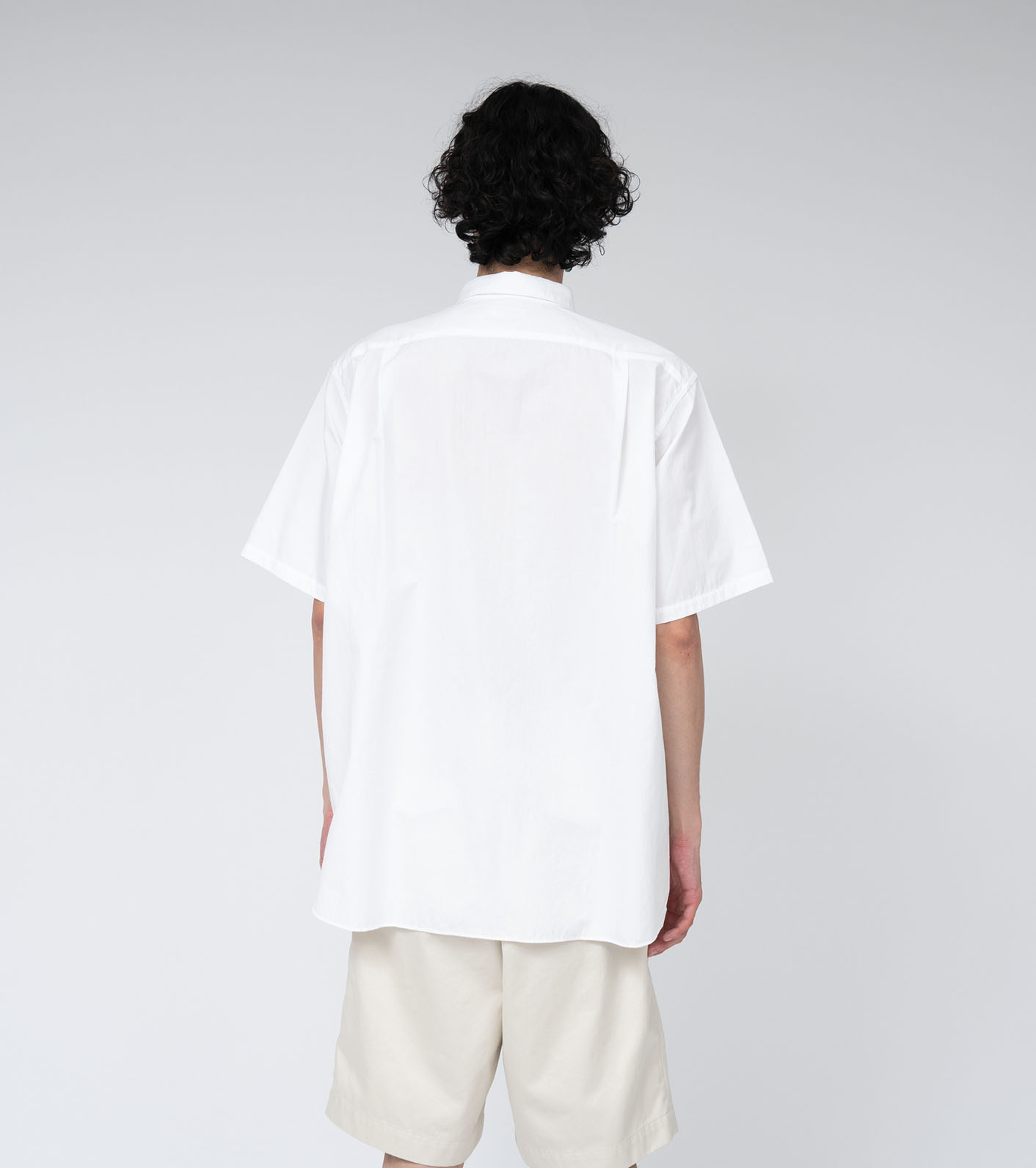 Regular Collar Wind S/S Shirt