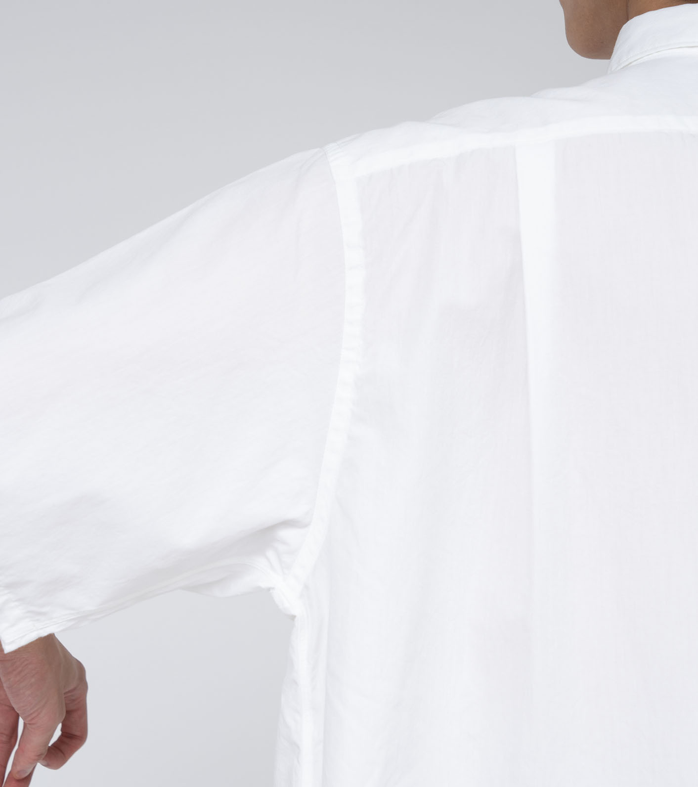 Regular Collar Wind S/S Shirt
