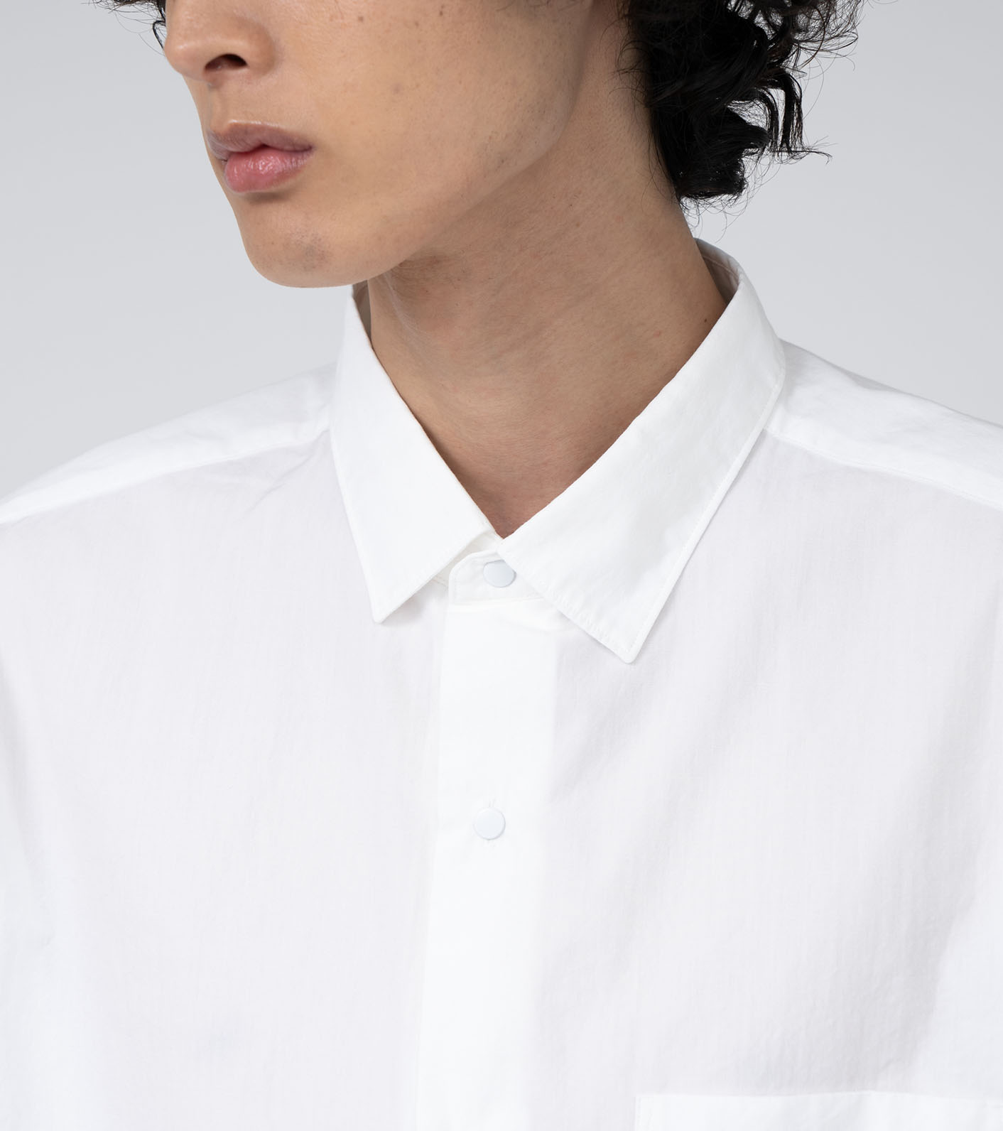 Regular Collar Wind S/S Shirt