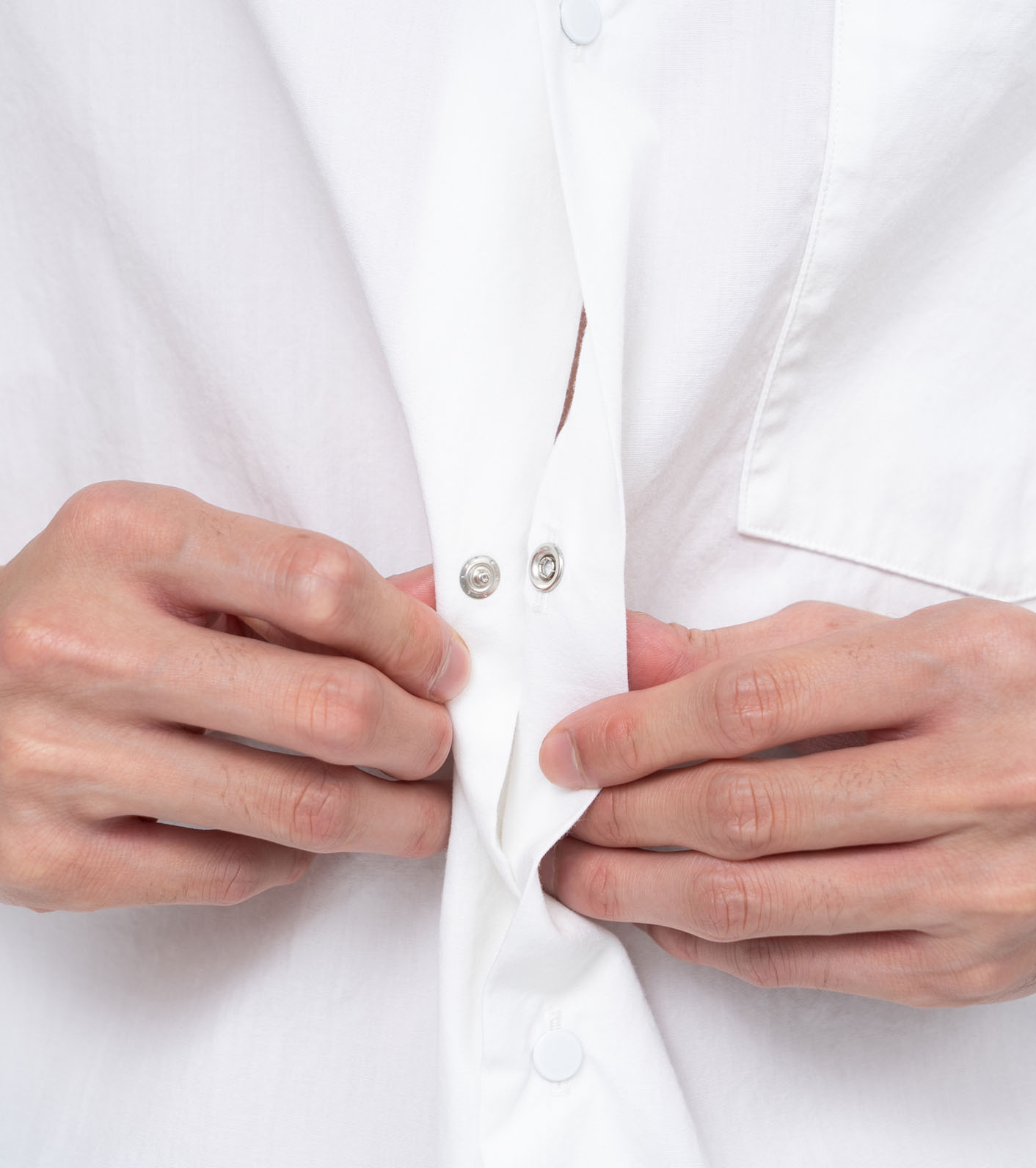 Regular Collar Wind S/S Shirt
