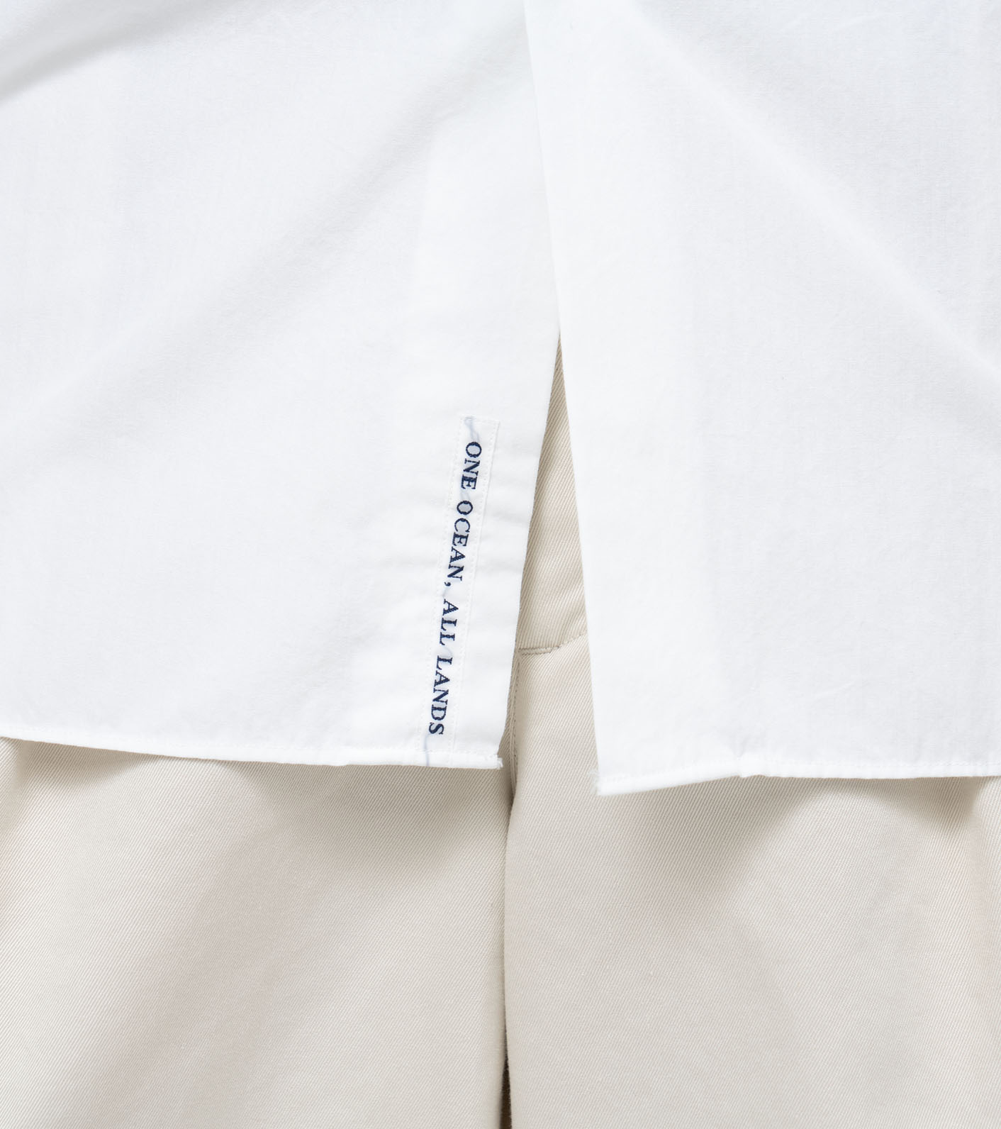 Regular Collar Wind S/S Shirt