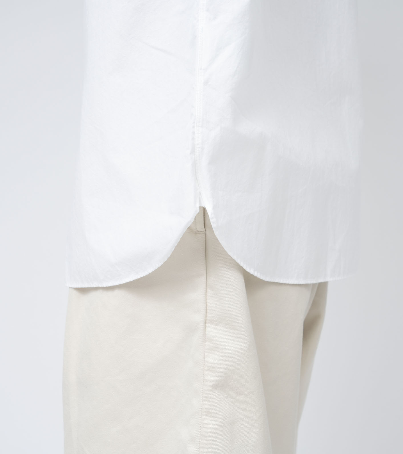 Regular Collar Wind S/S Shirt